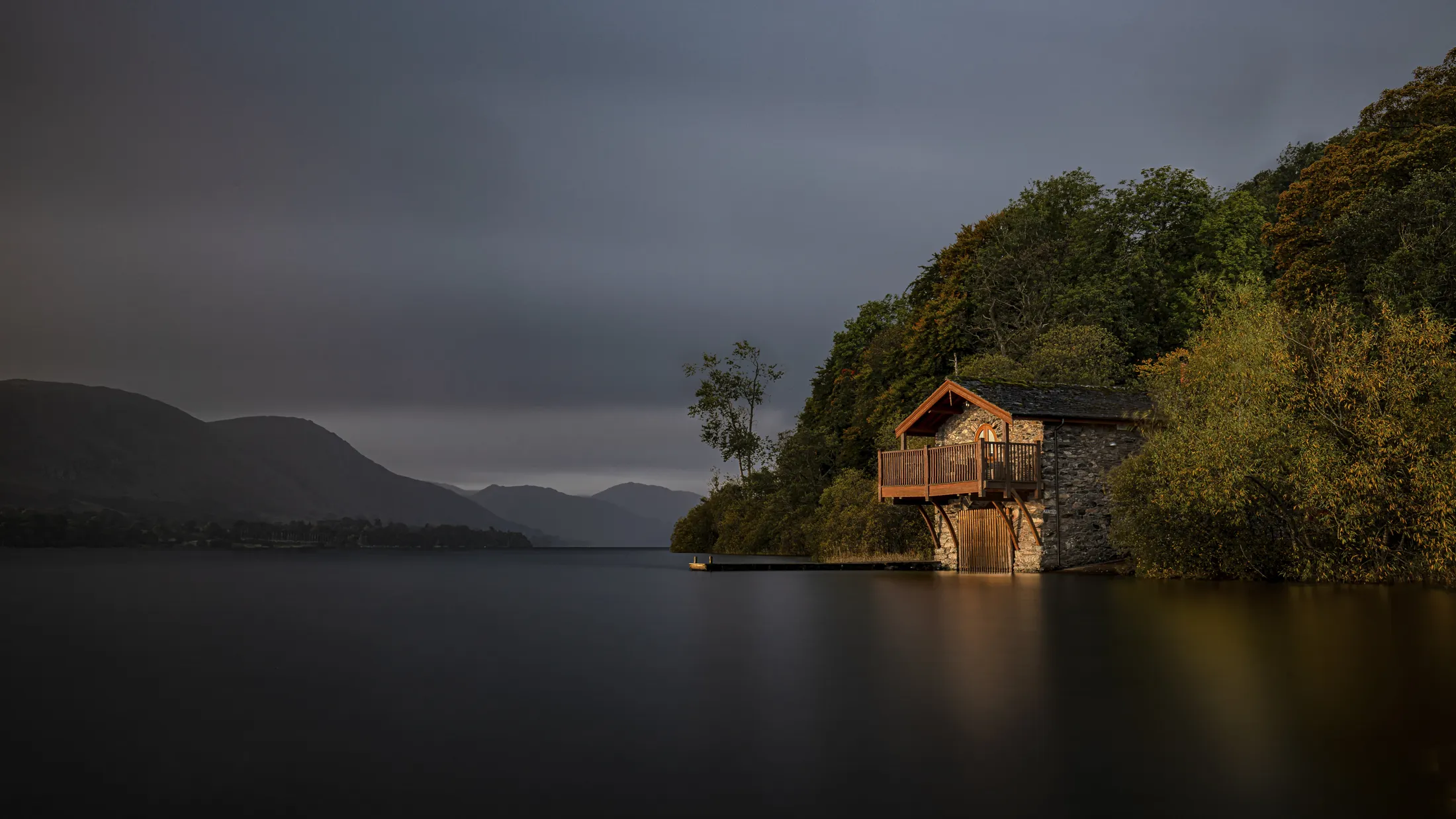 Ullswater boathouse