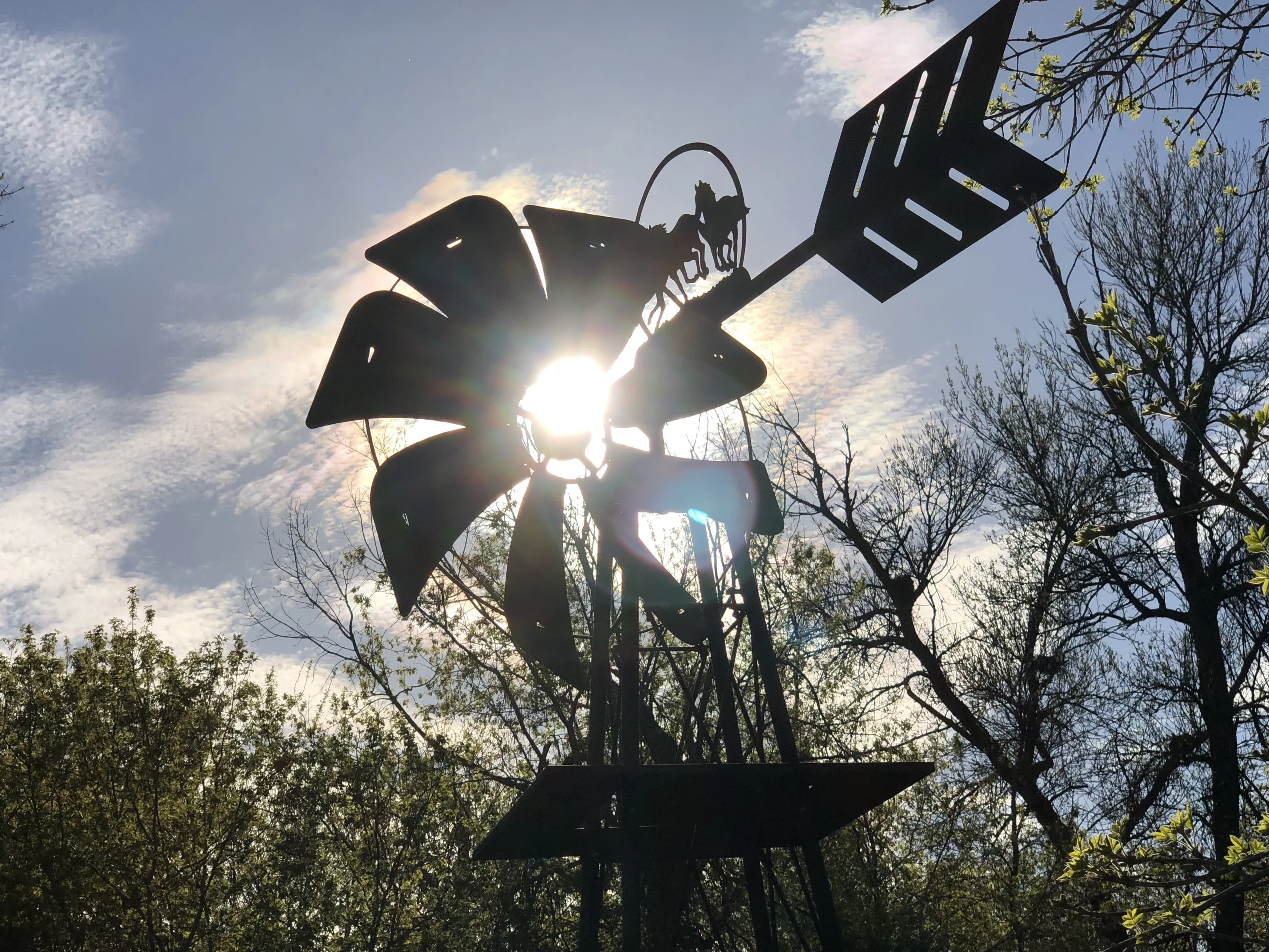 Weathervane Sun