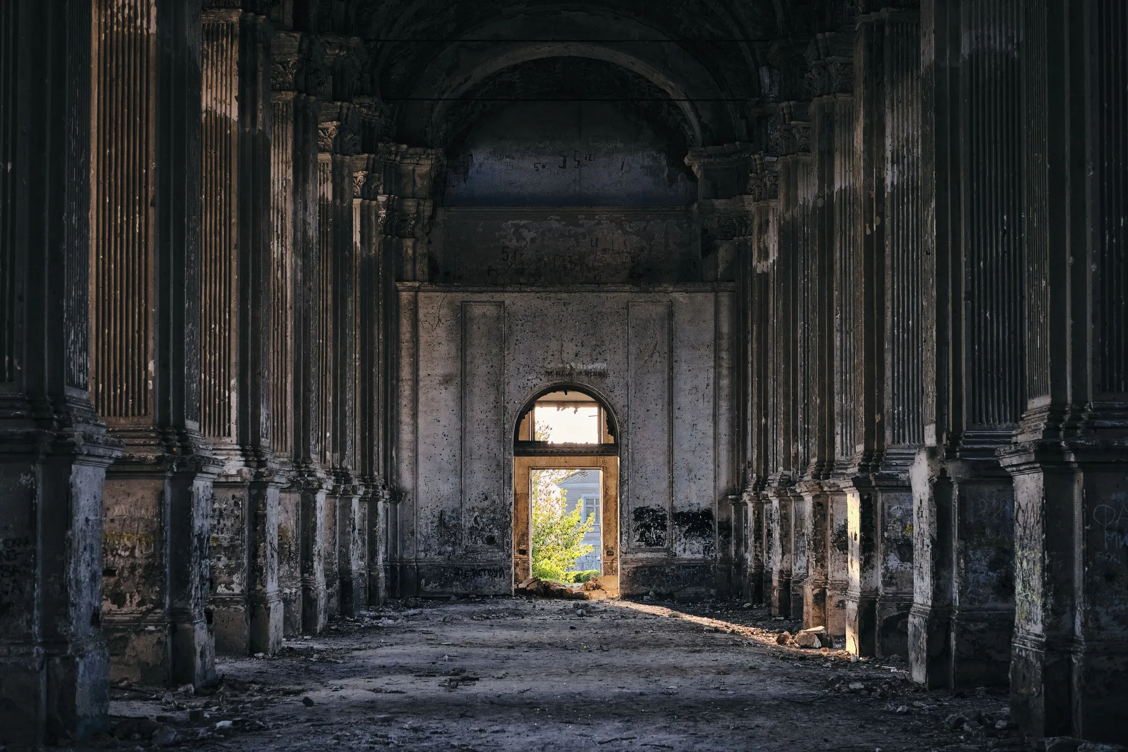 Old church.