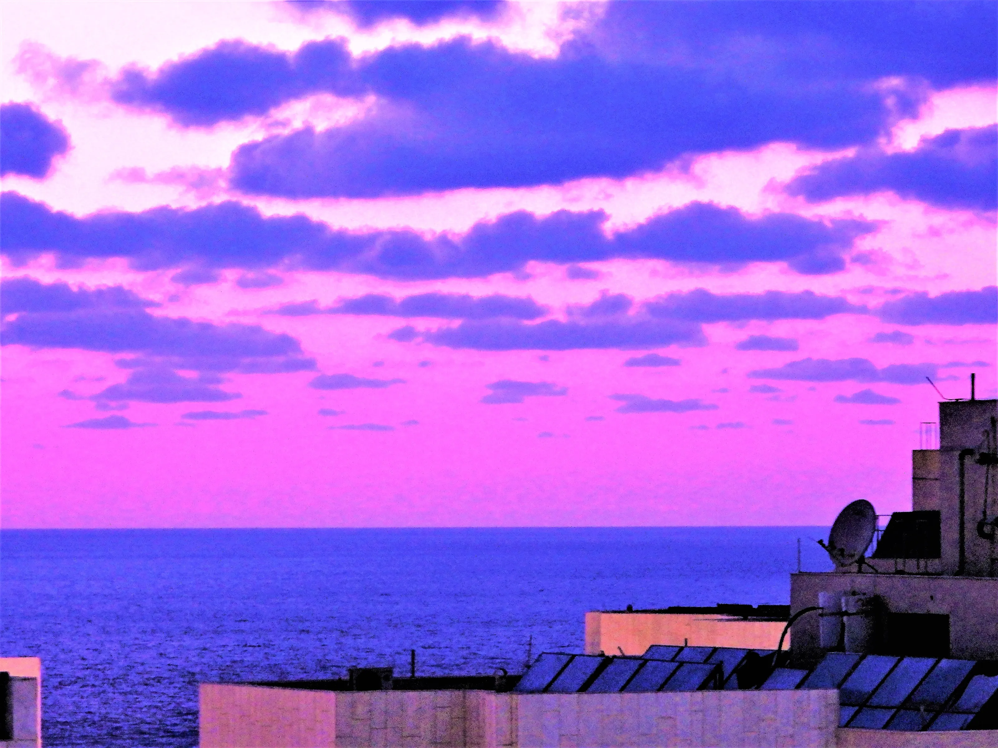 Purple Sunset