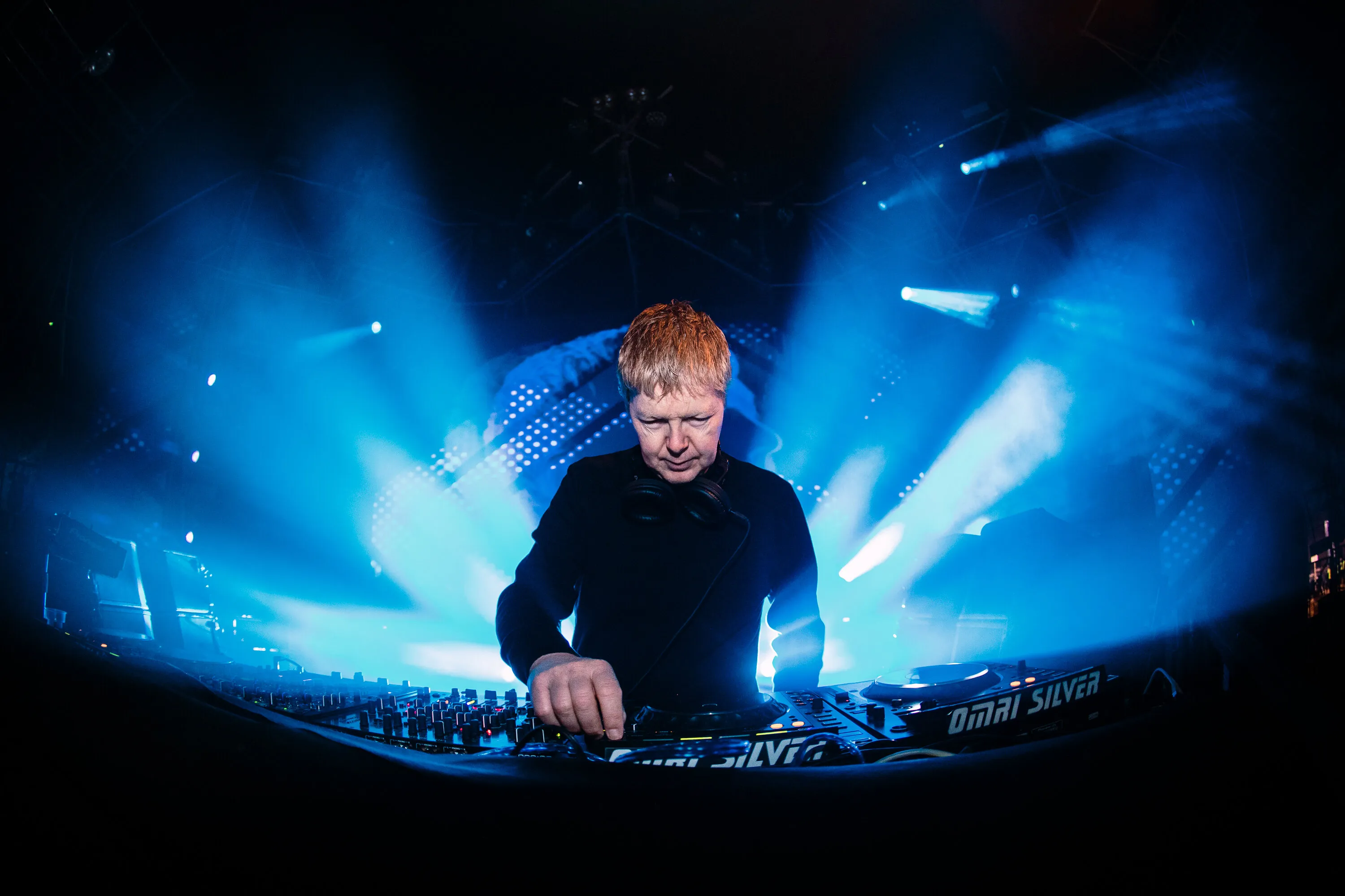 John Degweed (Techno) in Israel