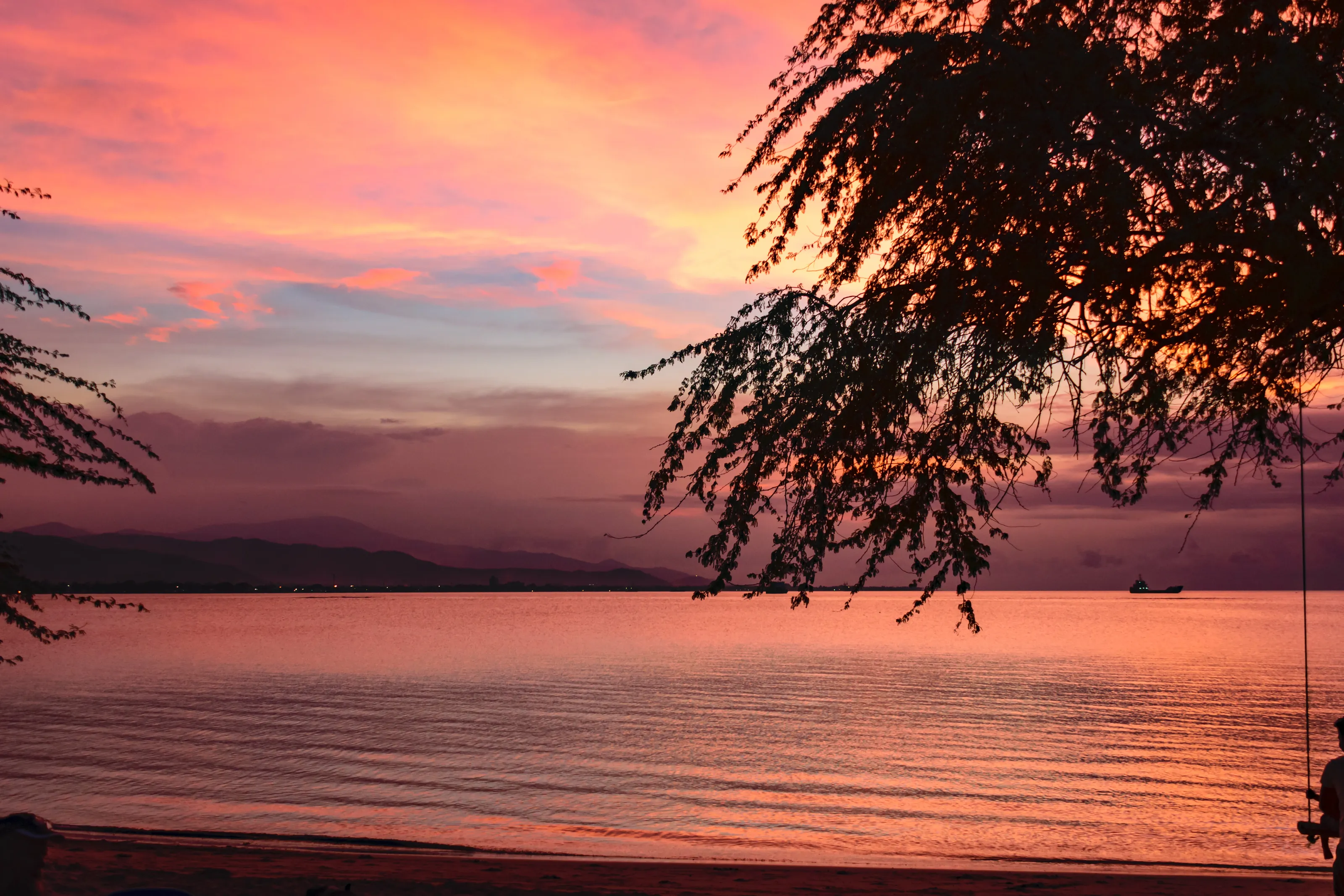 An East Timorese Sunset
