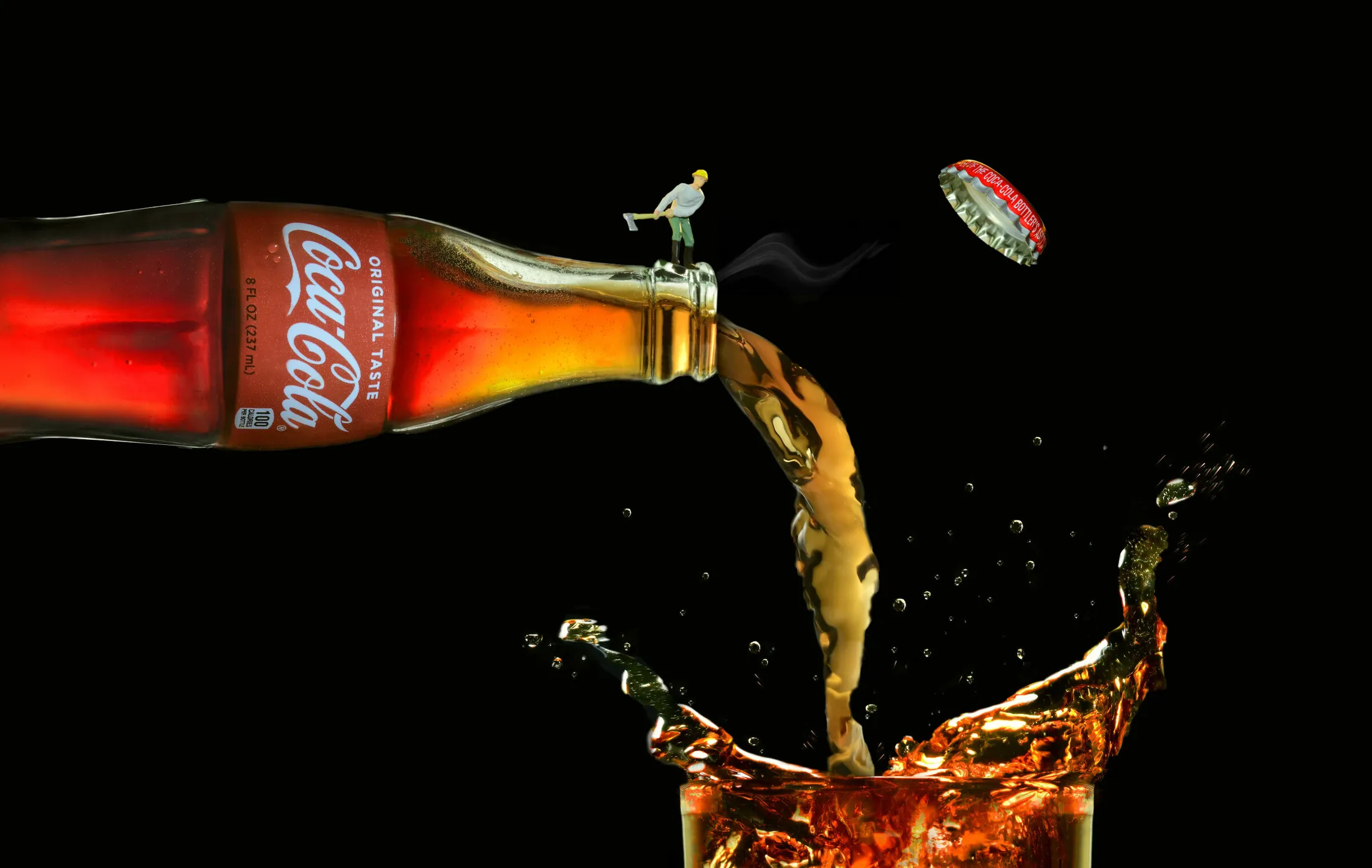 A Cola Opener.......