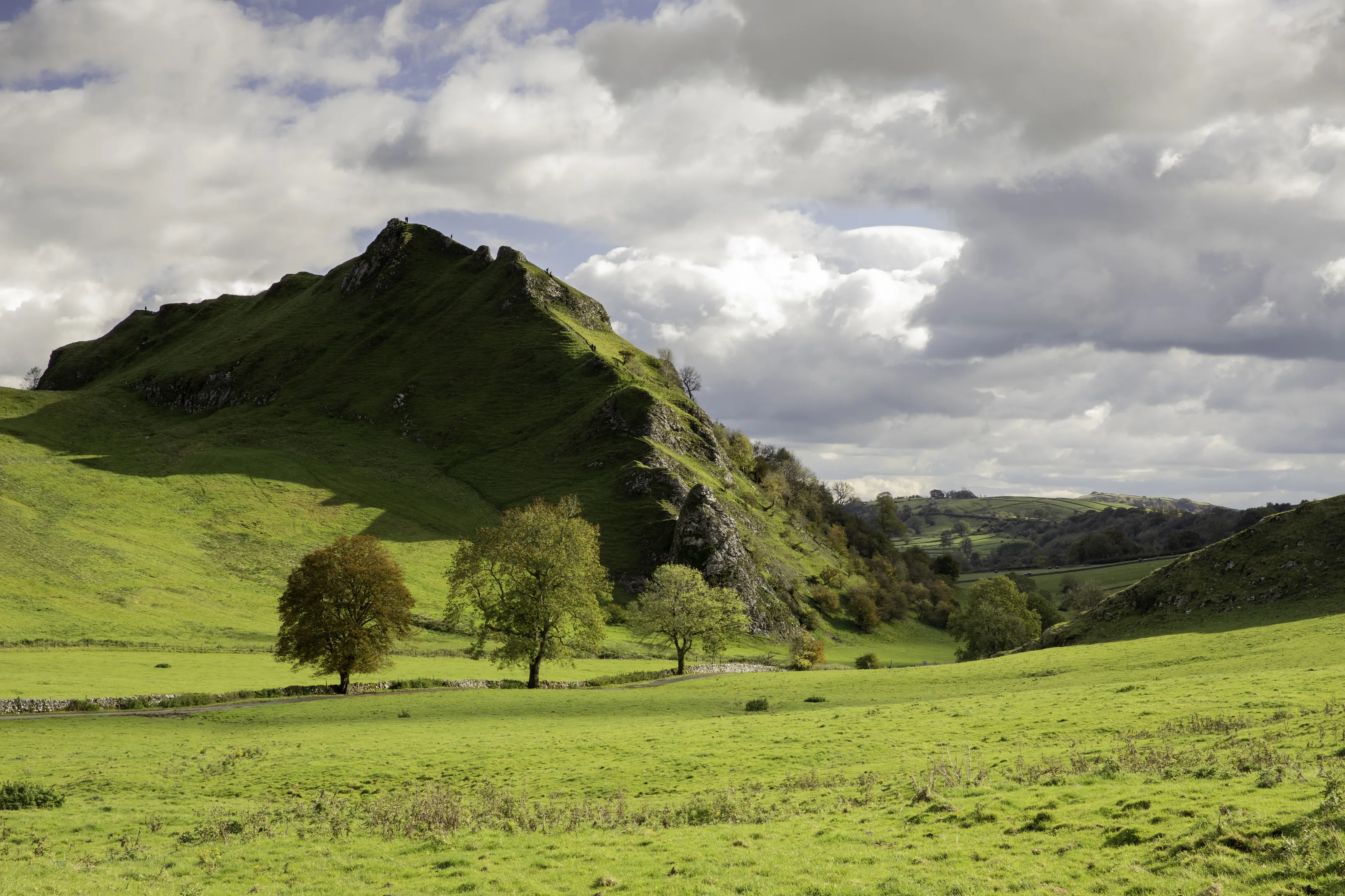 Autumn Light on Parkhouse Hill