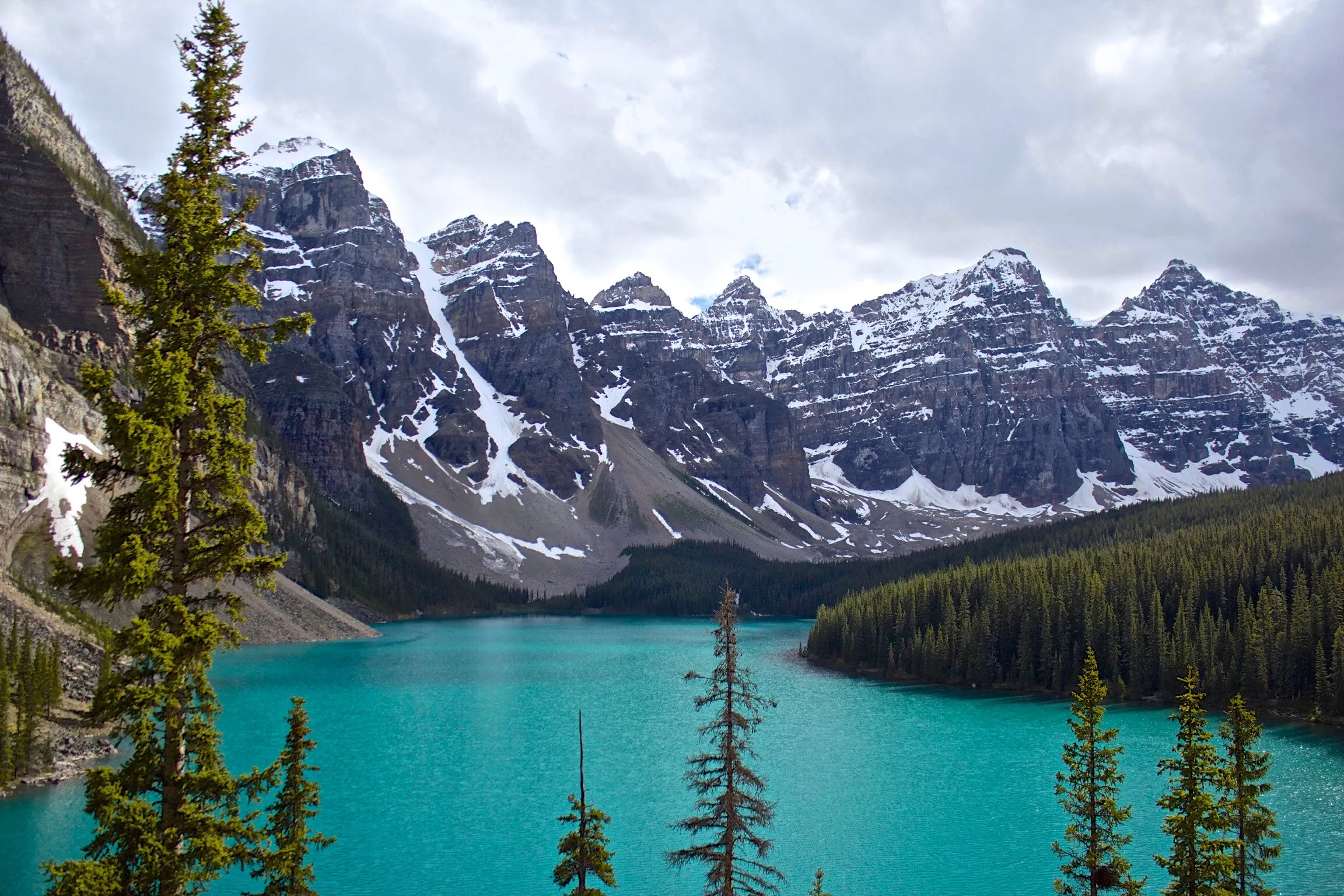Afternoon in Moraine Lake