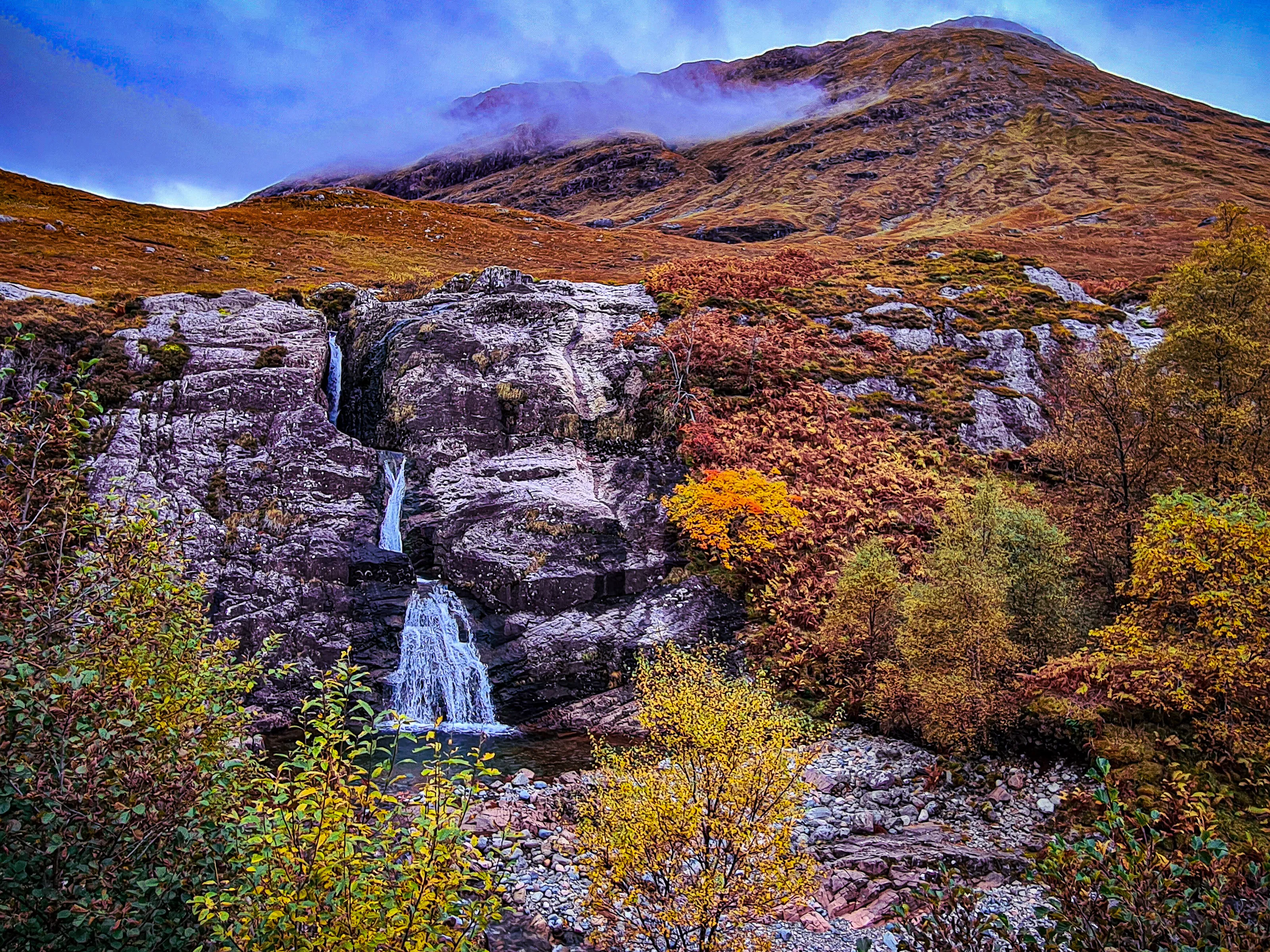 Scotland in its full autumnal glory