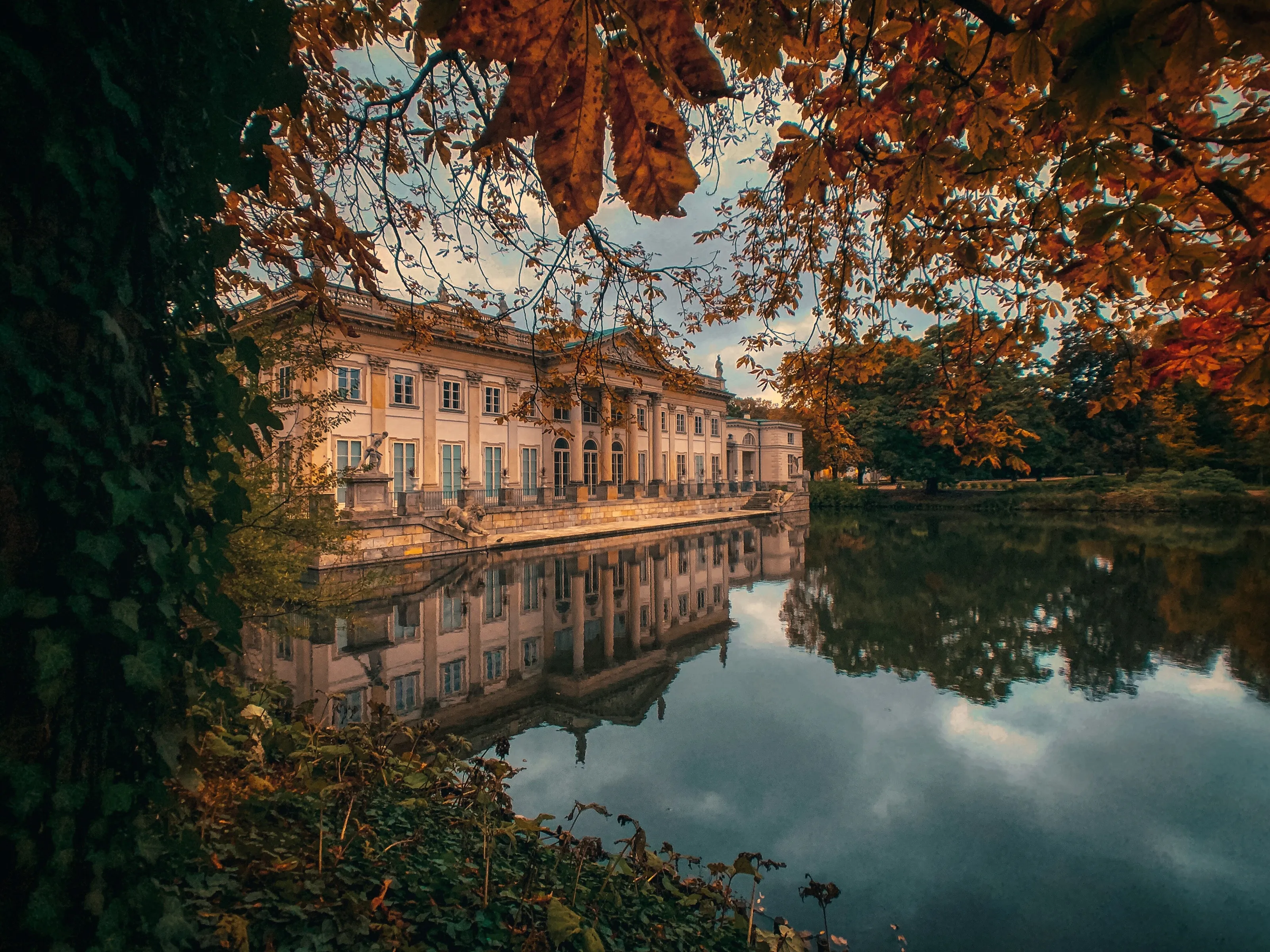 Łazienki Park - Warsaw