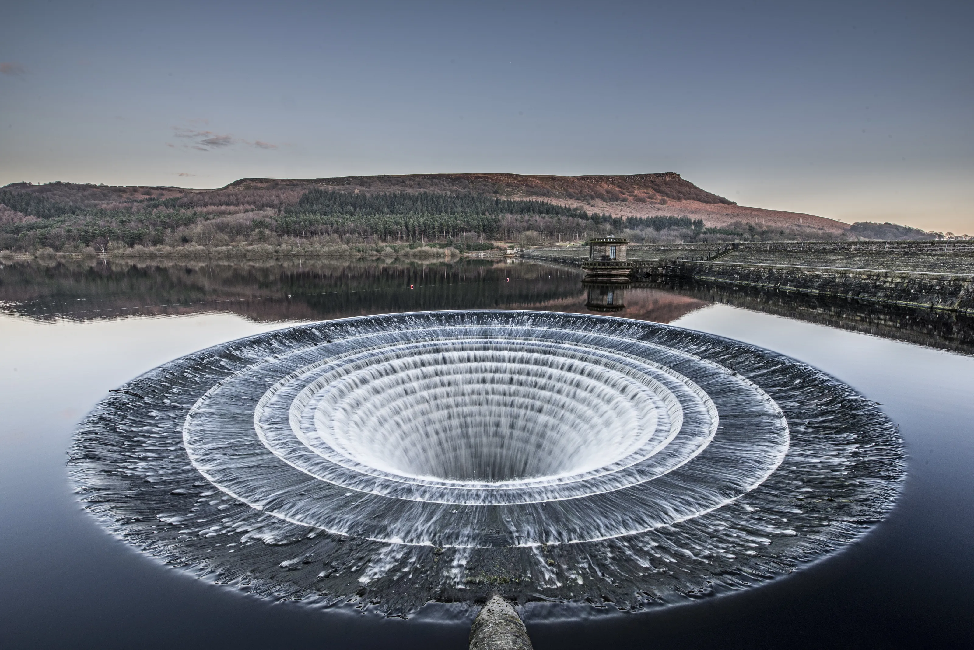 Ladybower Sinkhole