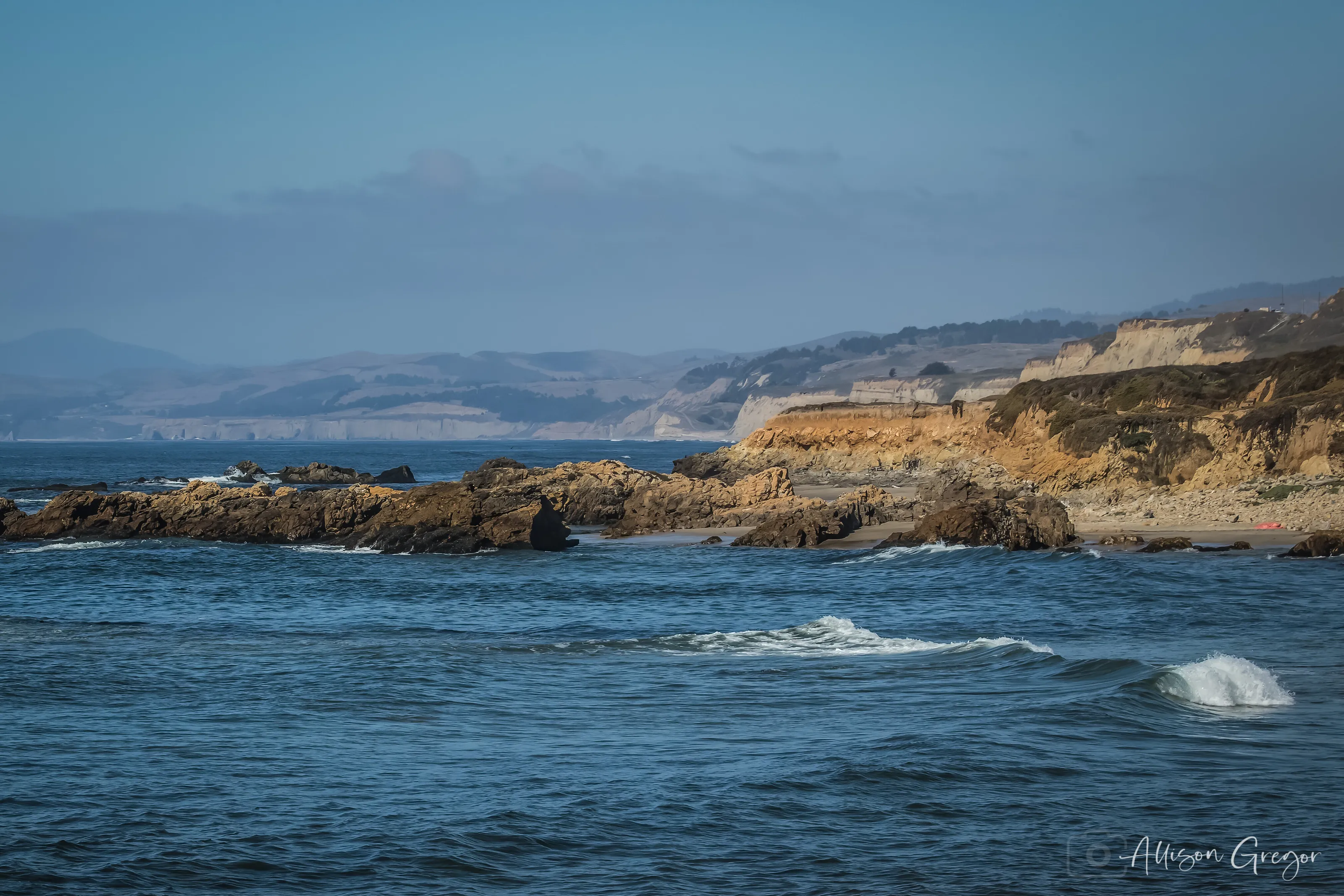 Along the Pacific Coast Highway