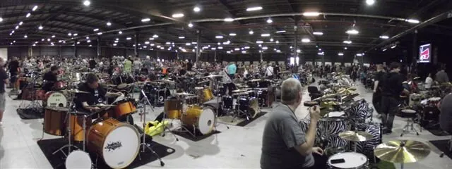 796 Drummers