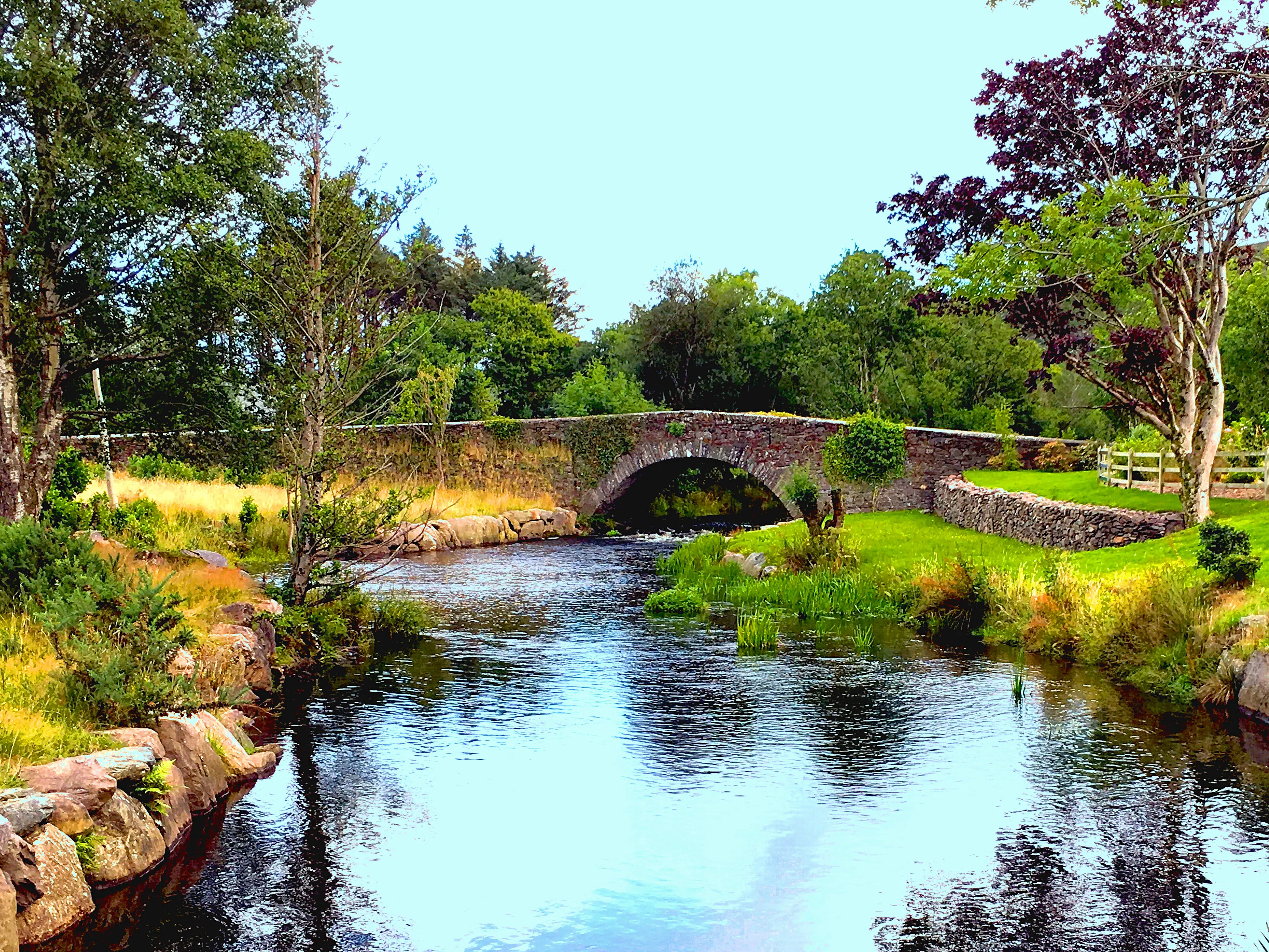 Bridge in Dunloe Upper, Ireland
