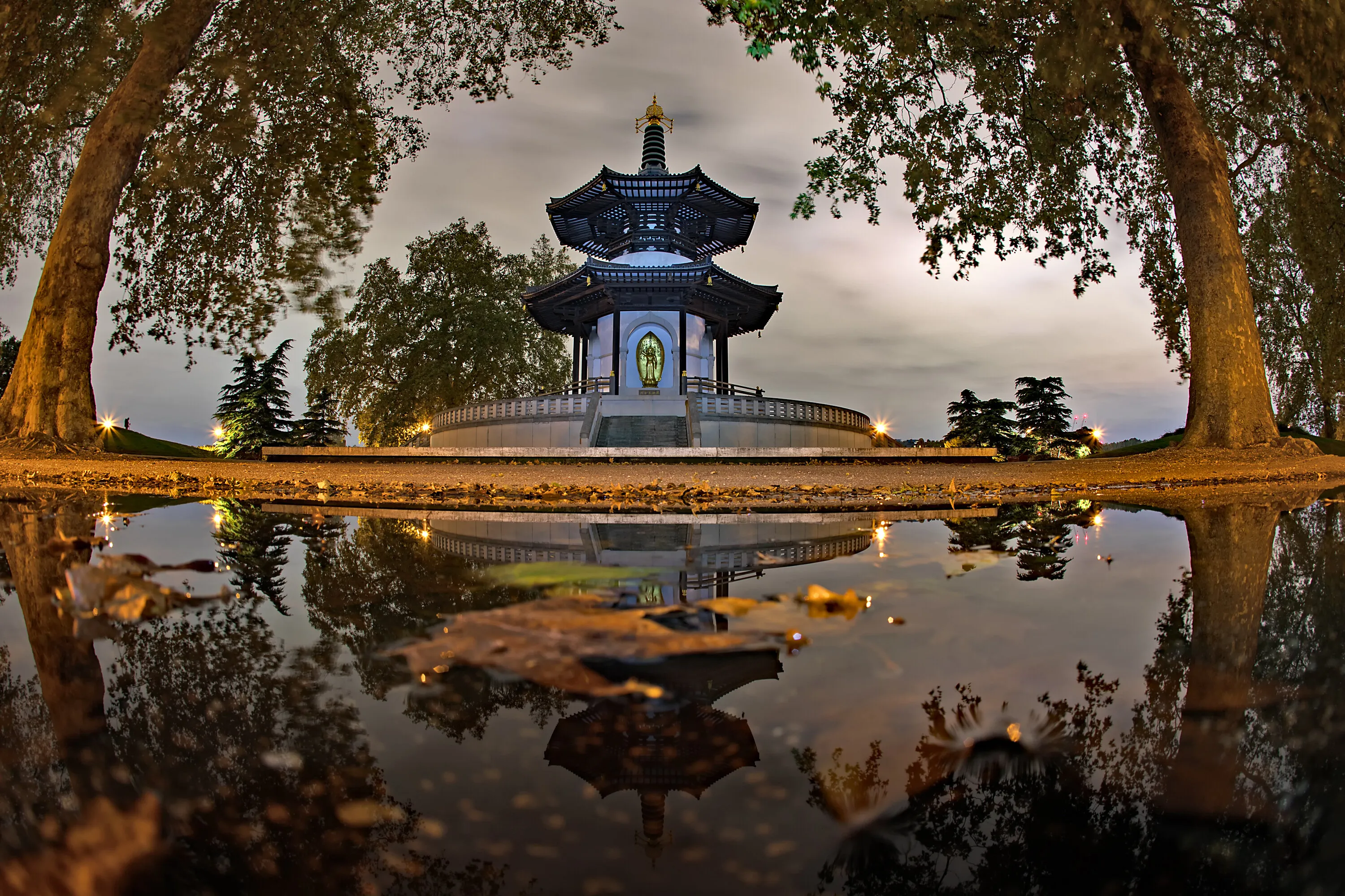The London Peace Pagoda