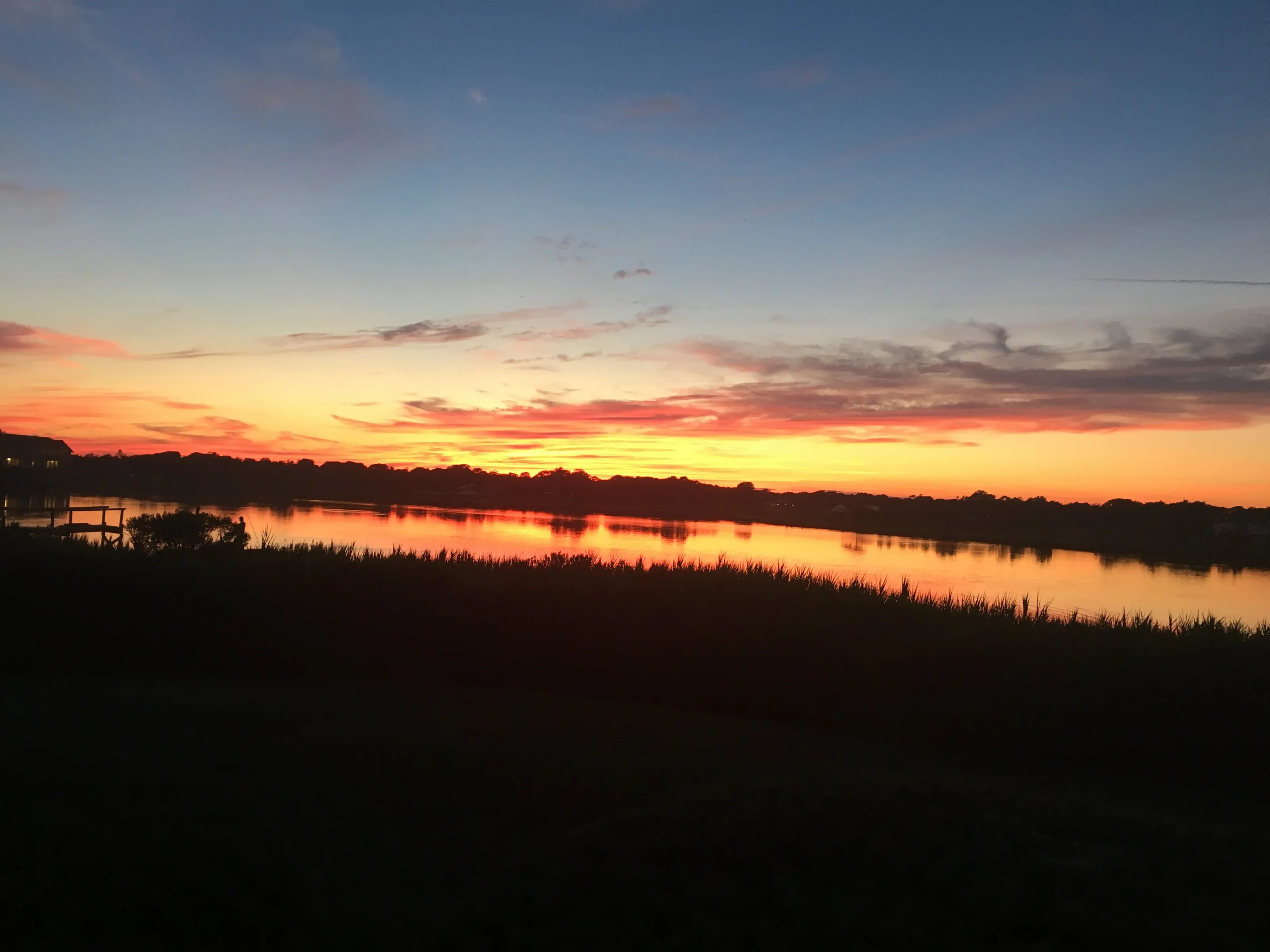 Summer sunset