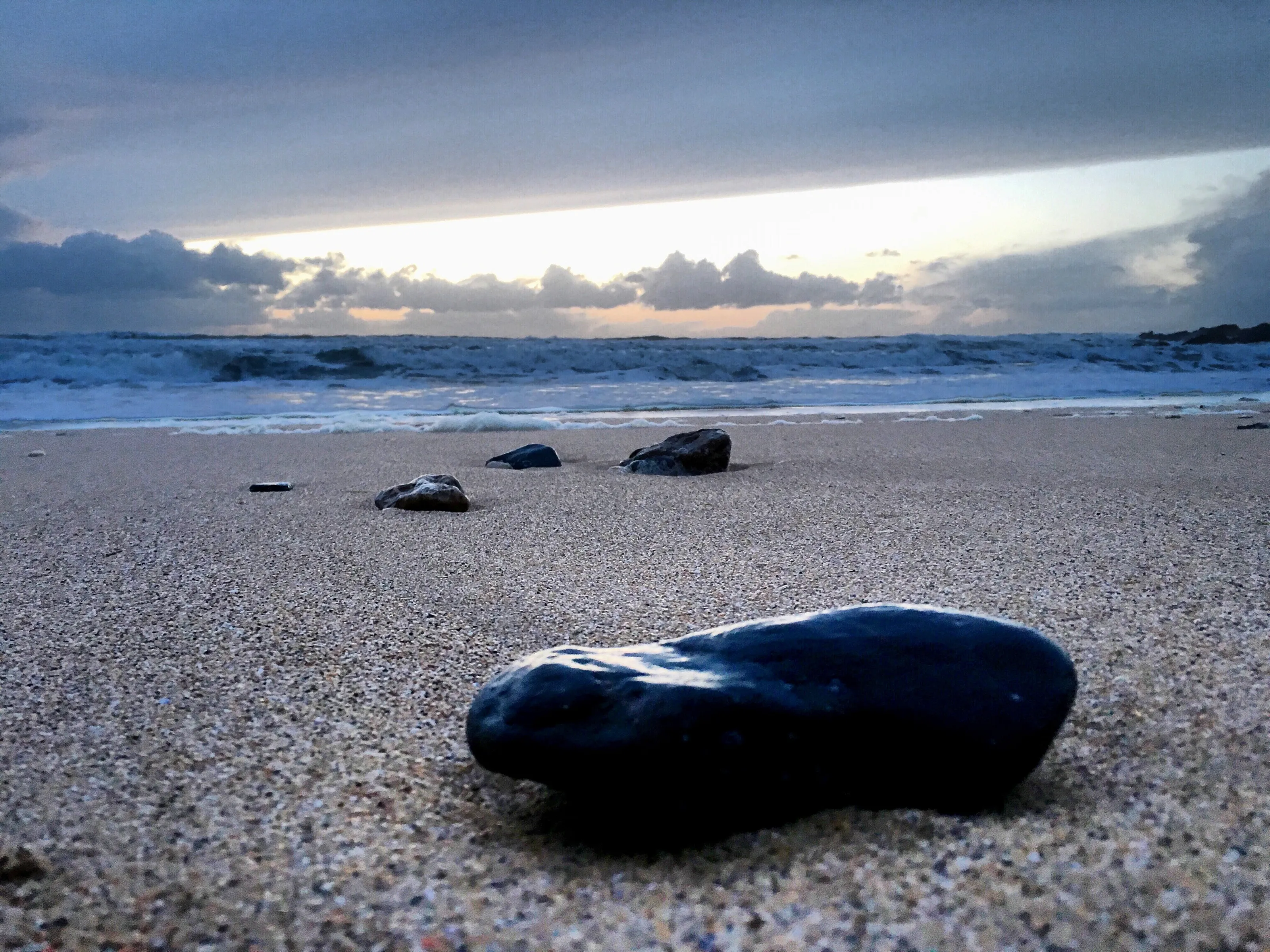 Sunset on the Beach