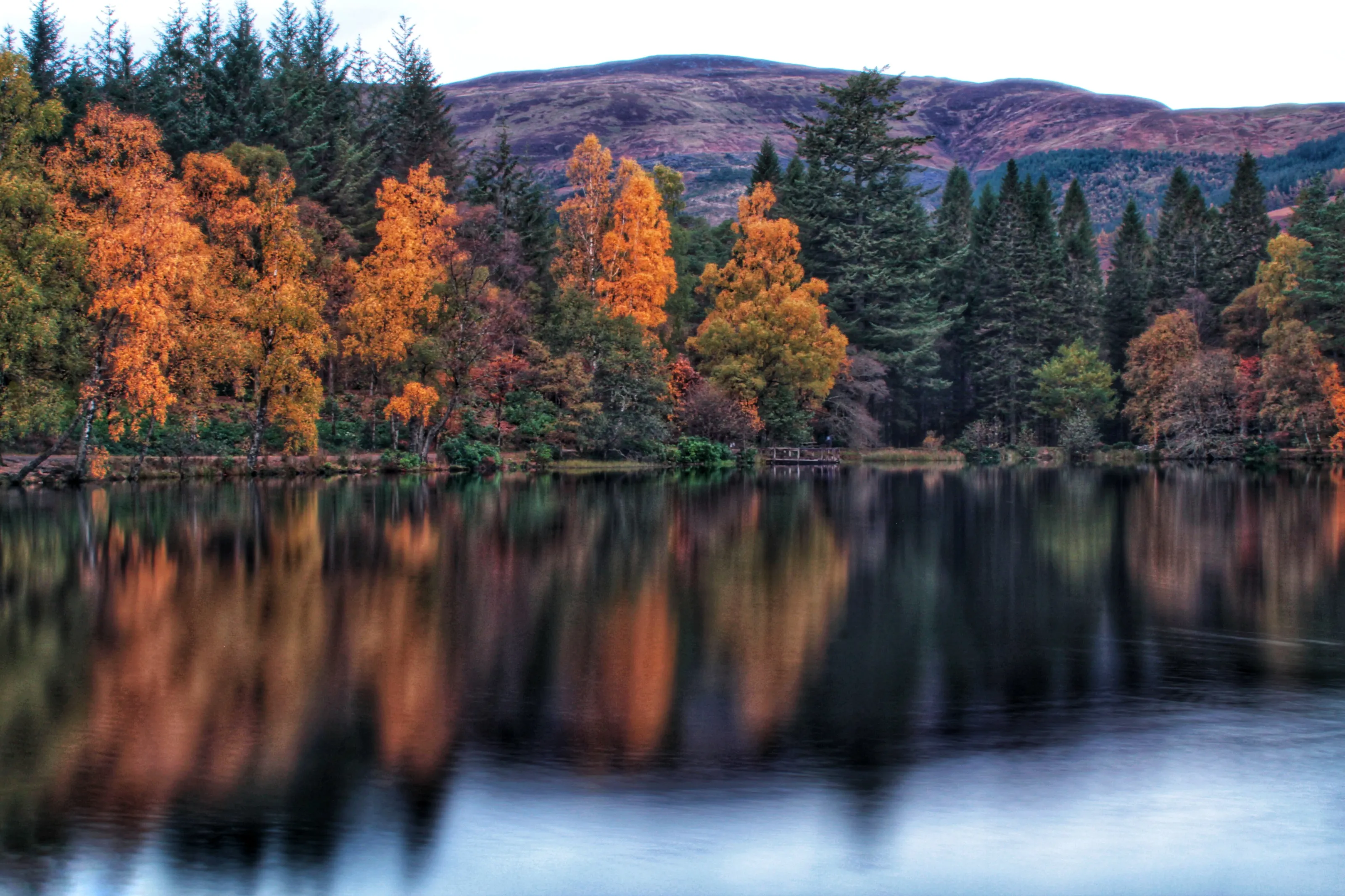 Glencoe lochan trail