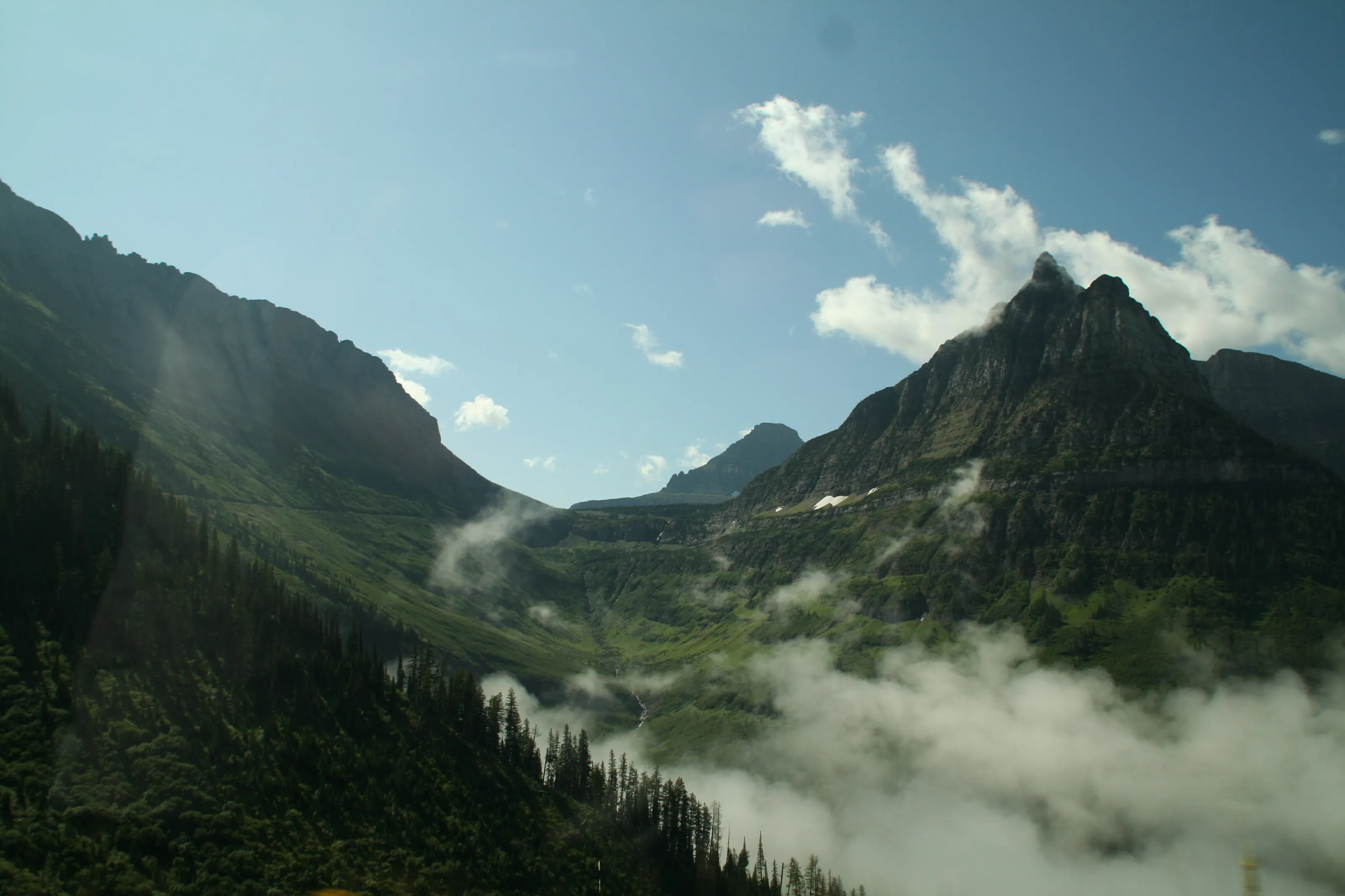 Wispy Mountains