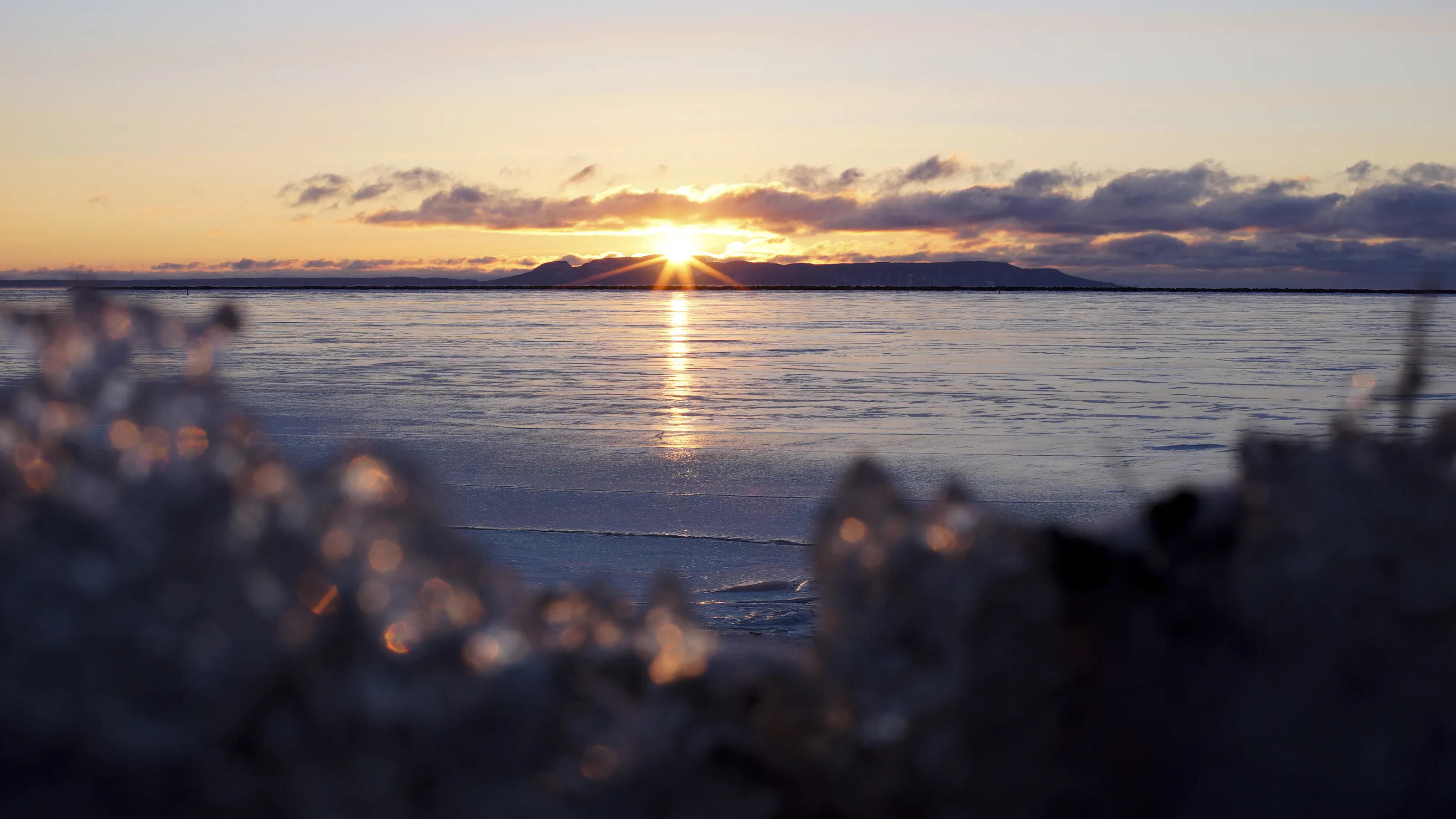 Over Frozen Dreams