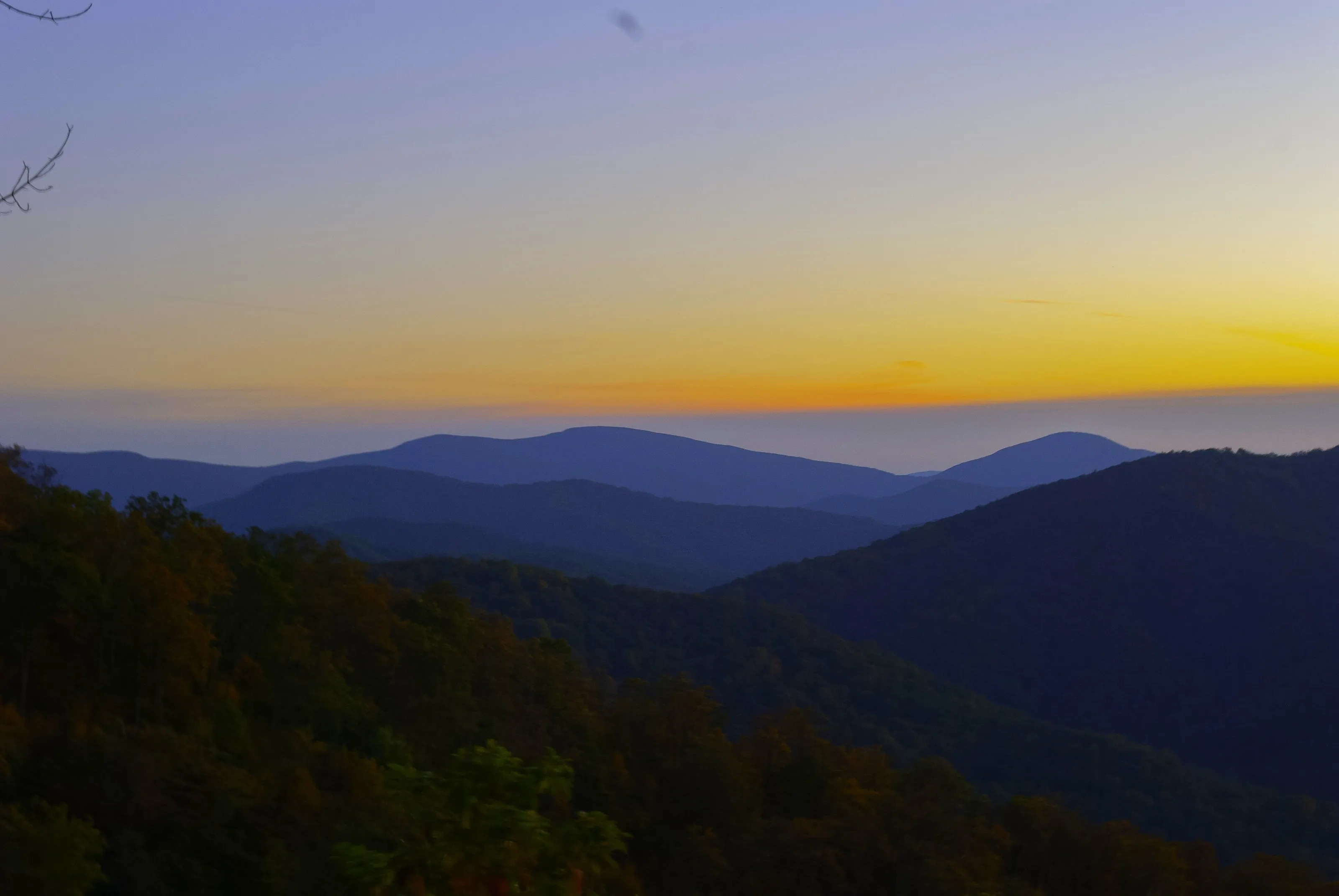 Blue Ridge Sunrise