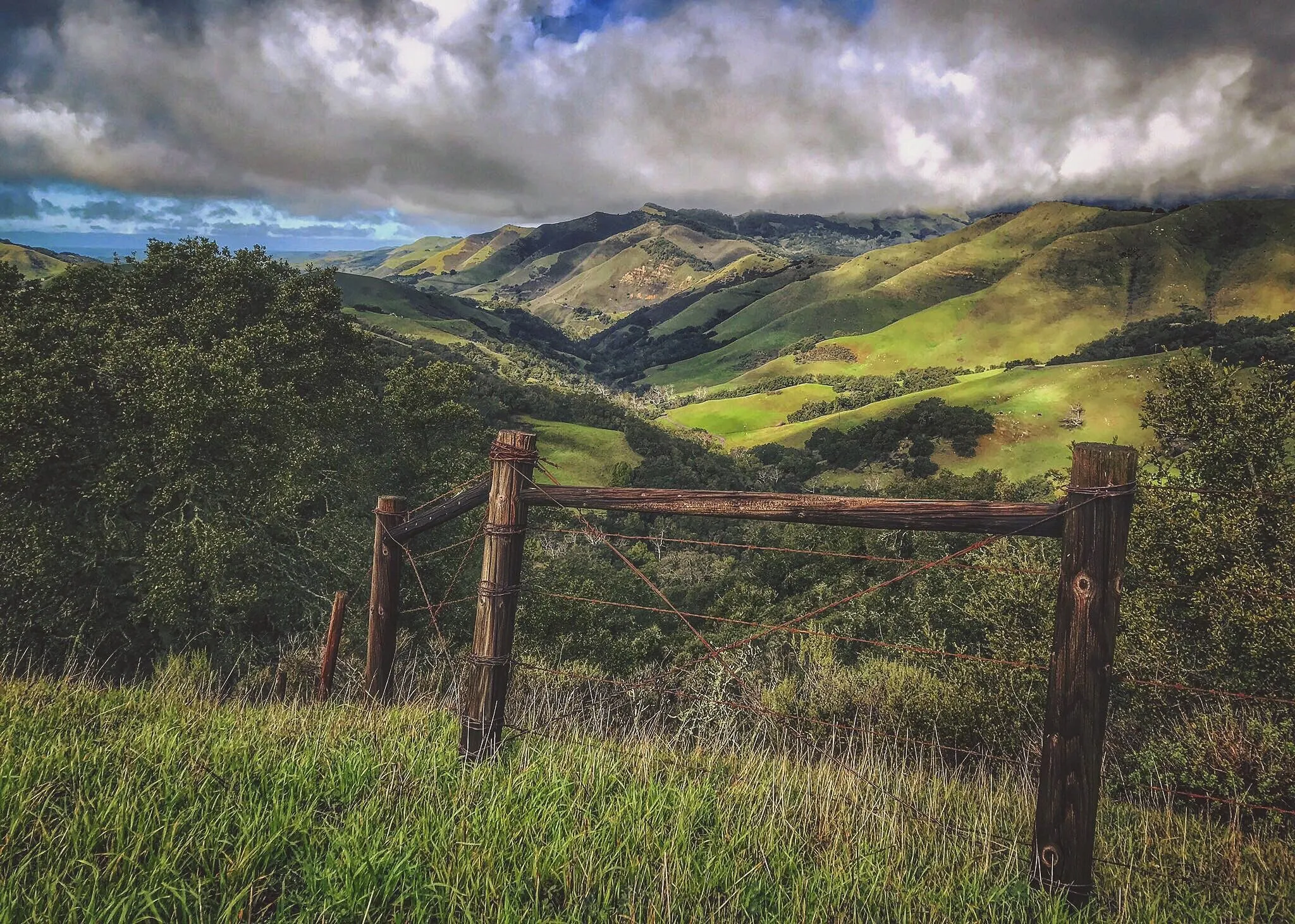 Slopes of Northern California