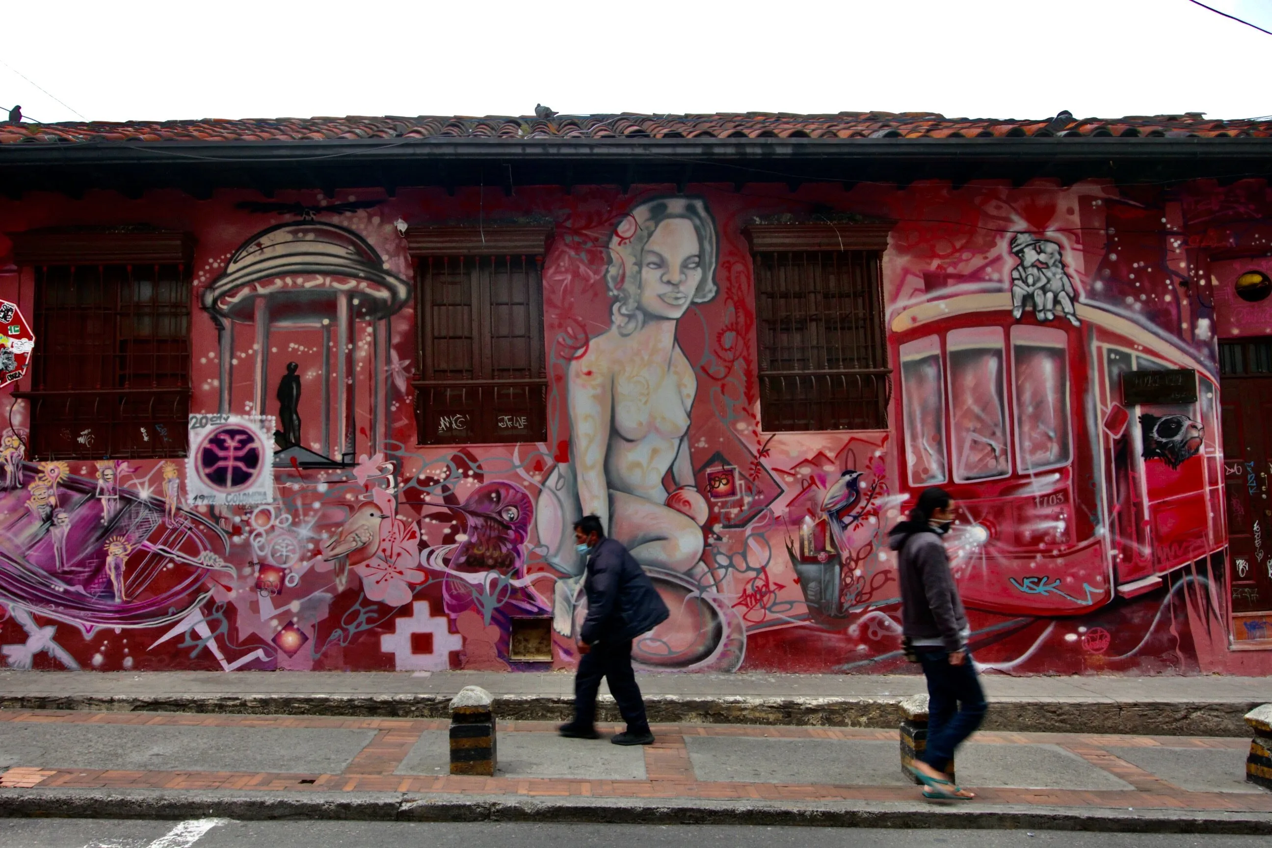 Downtown Bogota
