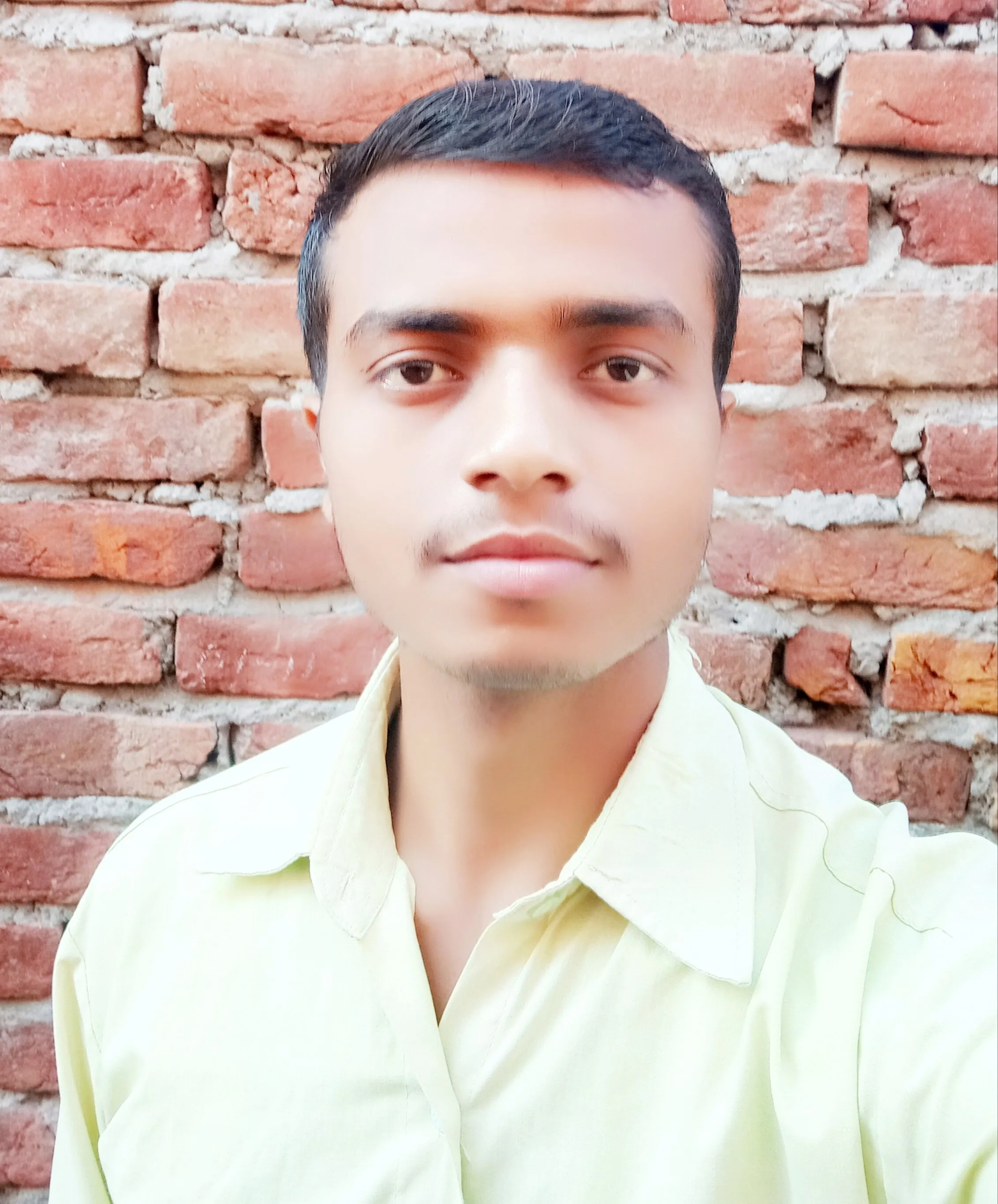The indian boy Vishal kumar