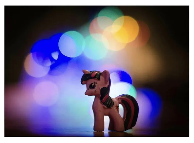 Blinded by the lights!