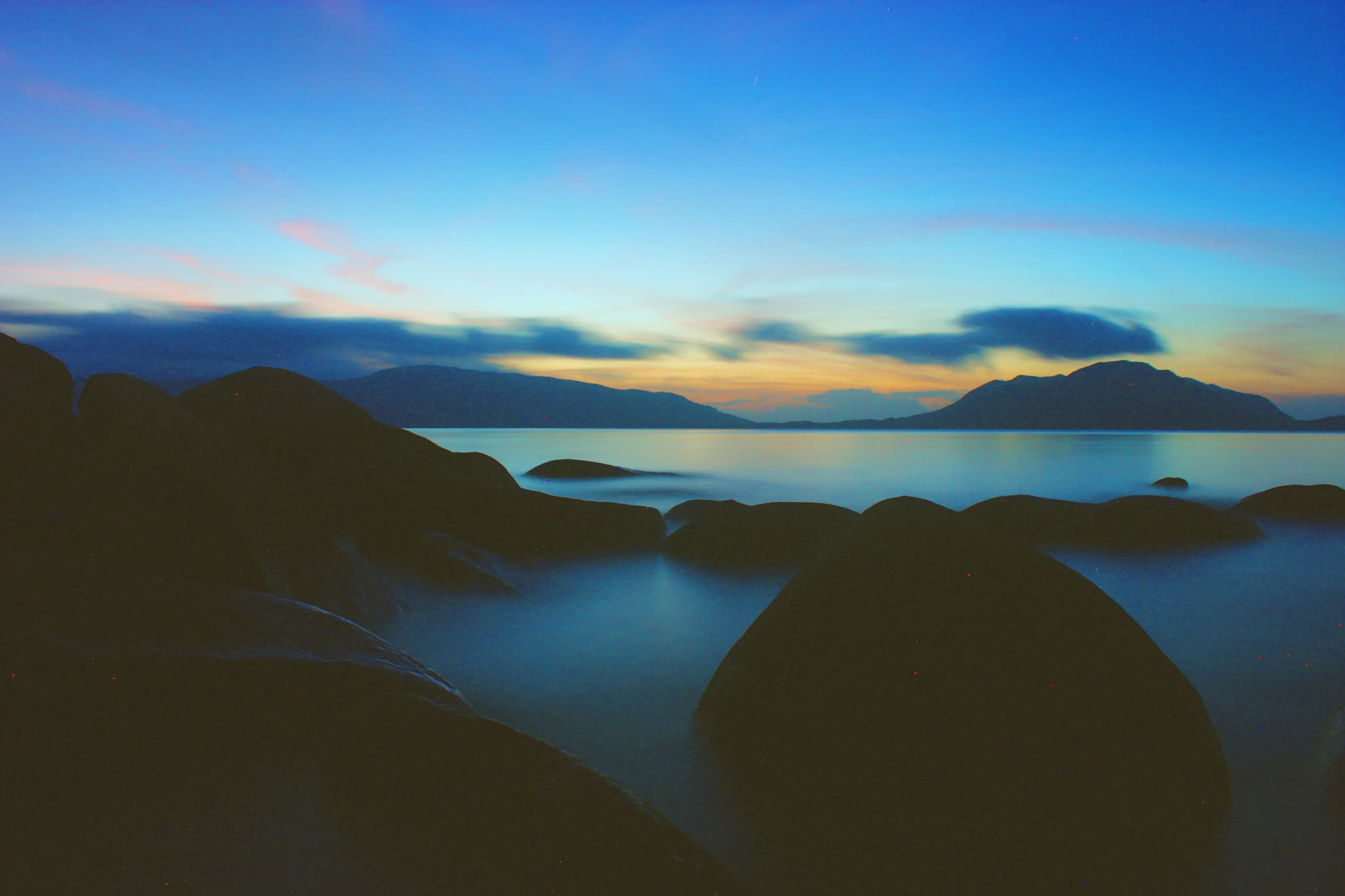A peaceful paradise