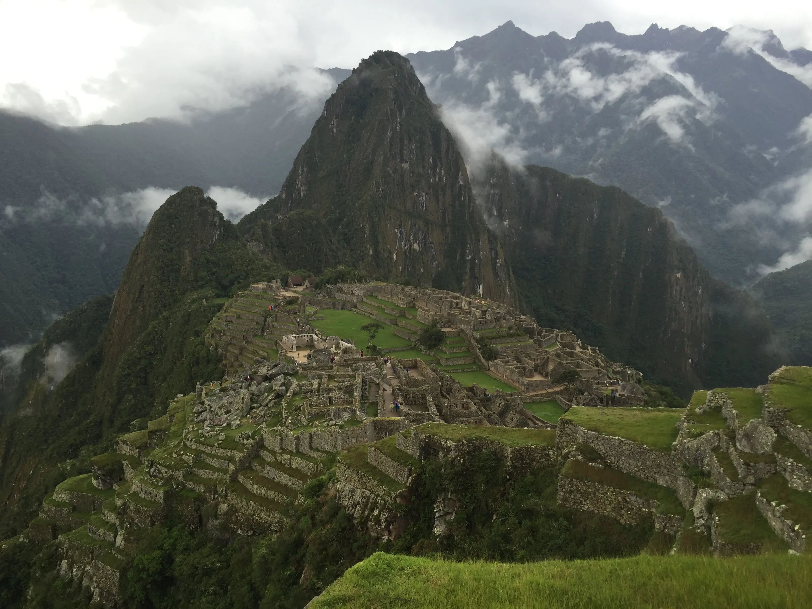 Machu Picchu After the Rain