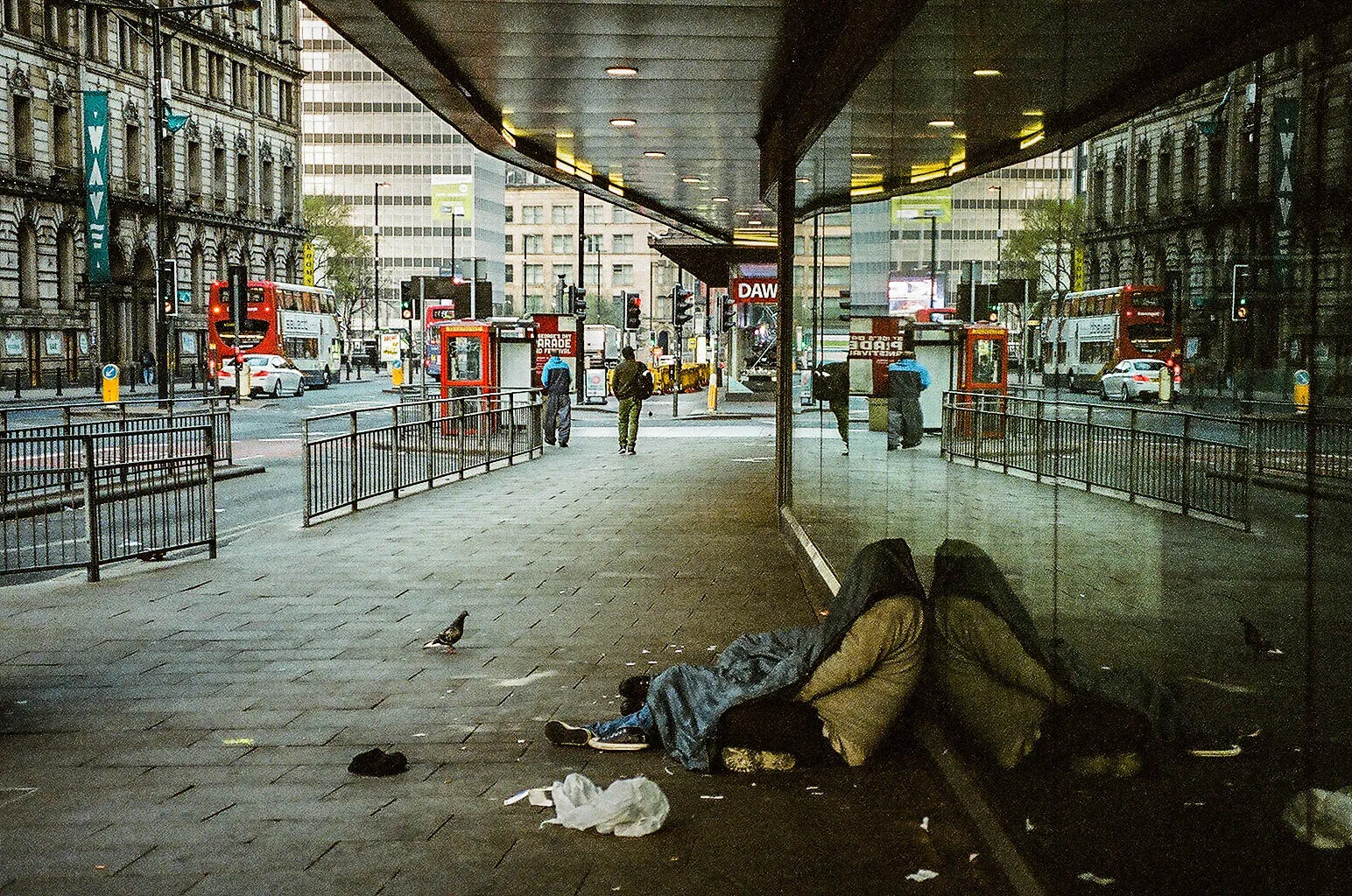 Homeless Manchester