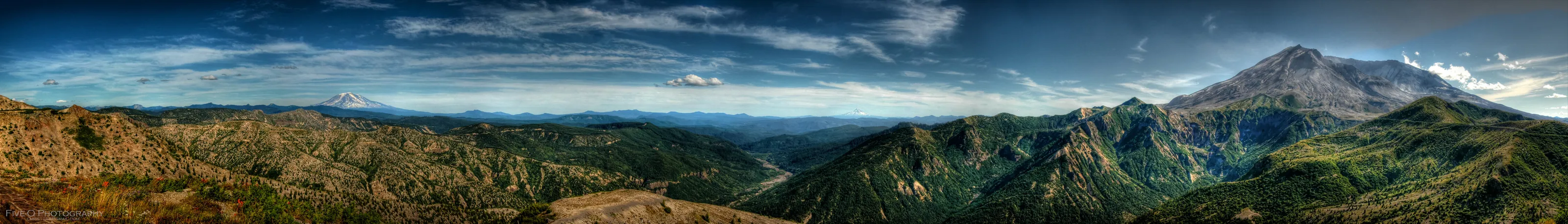 Mt. St Helens Panorama