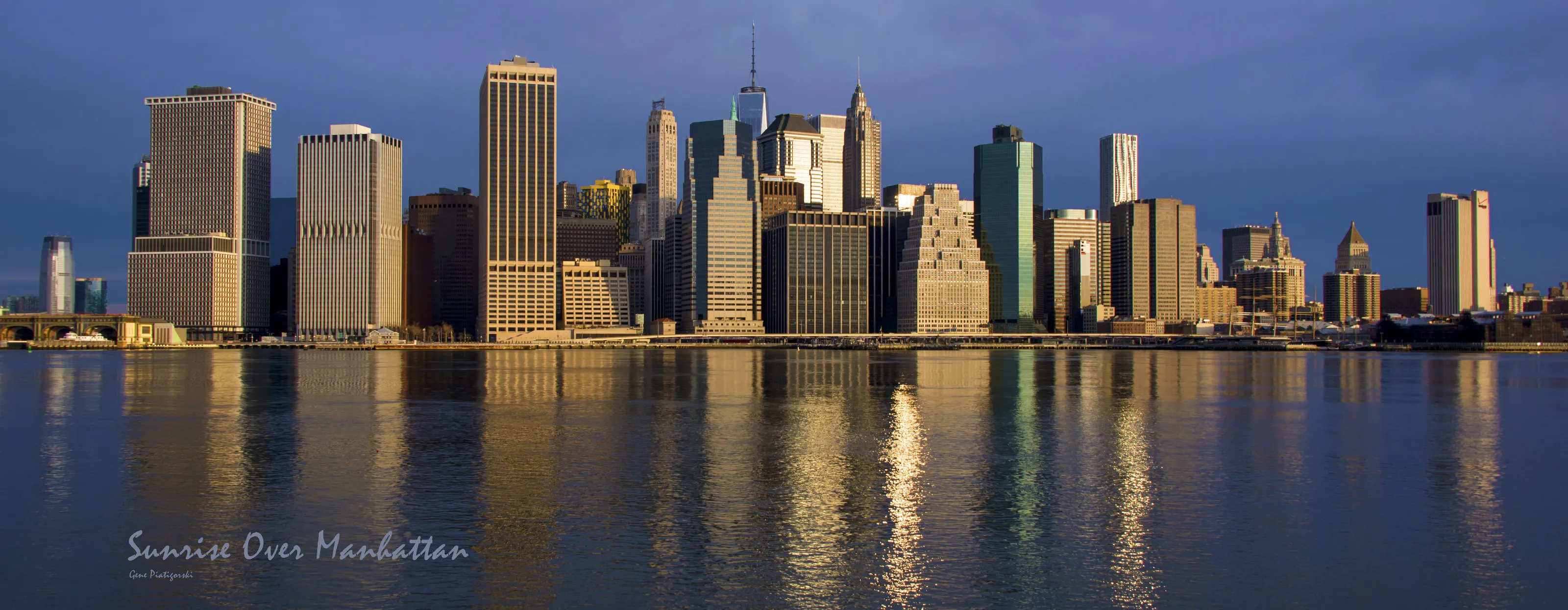 Sunrise Over Manhattan