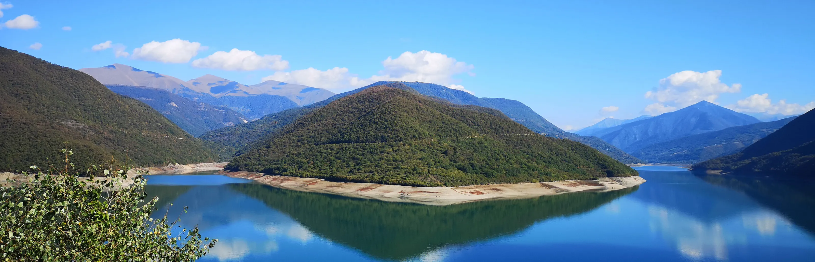Zhinvali Reservoir