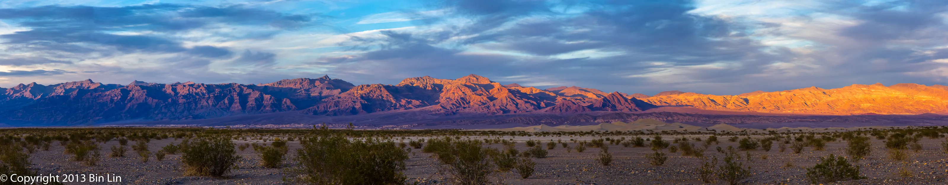 Death Valley National Park Sunset