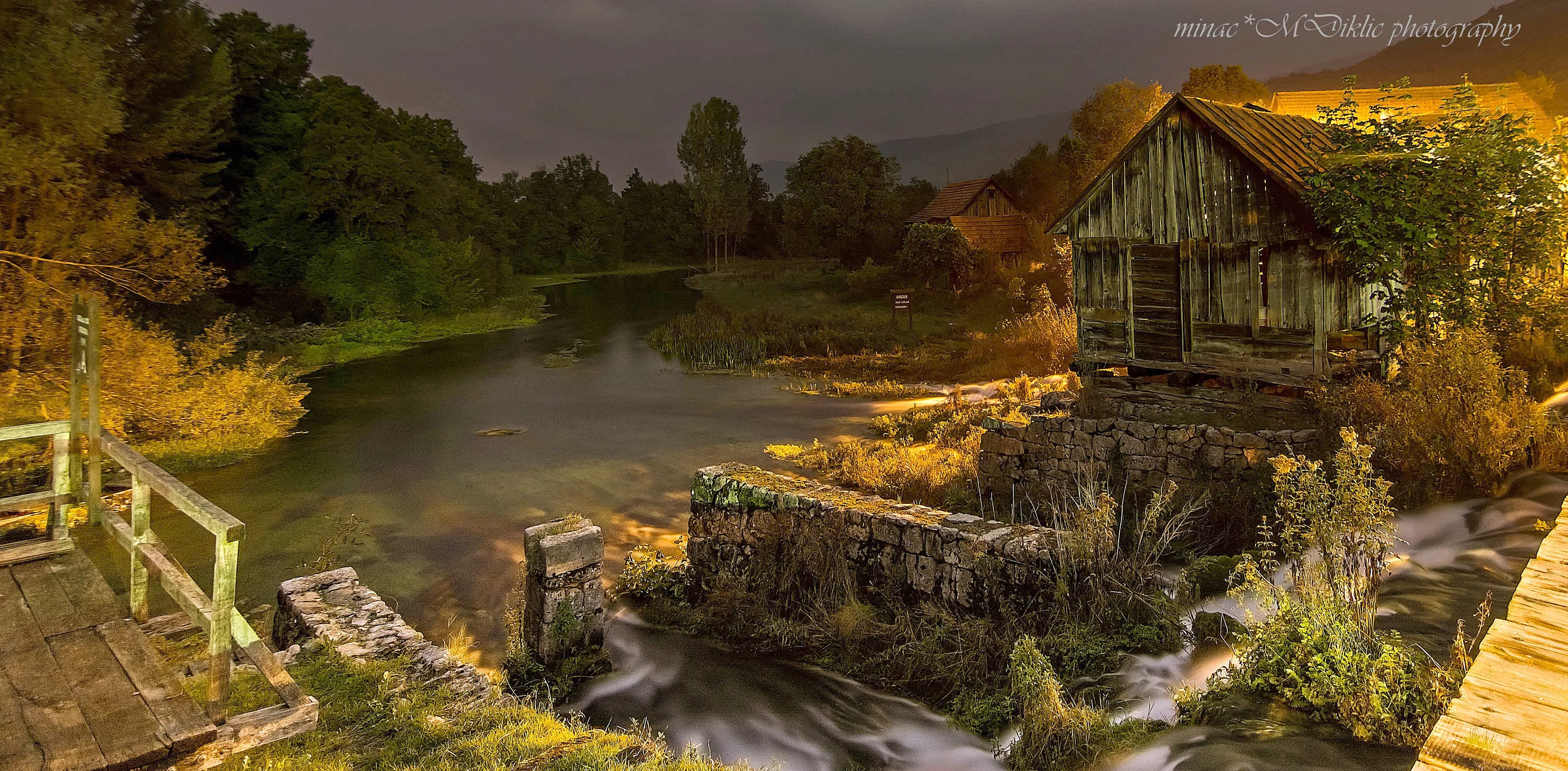 Gacka River- Source