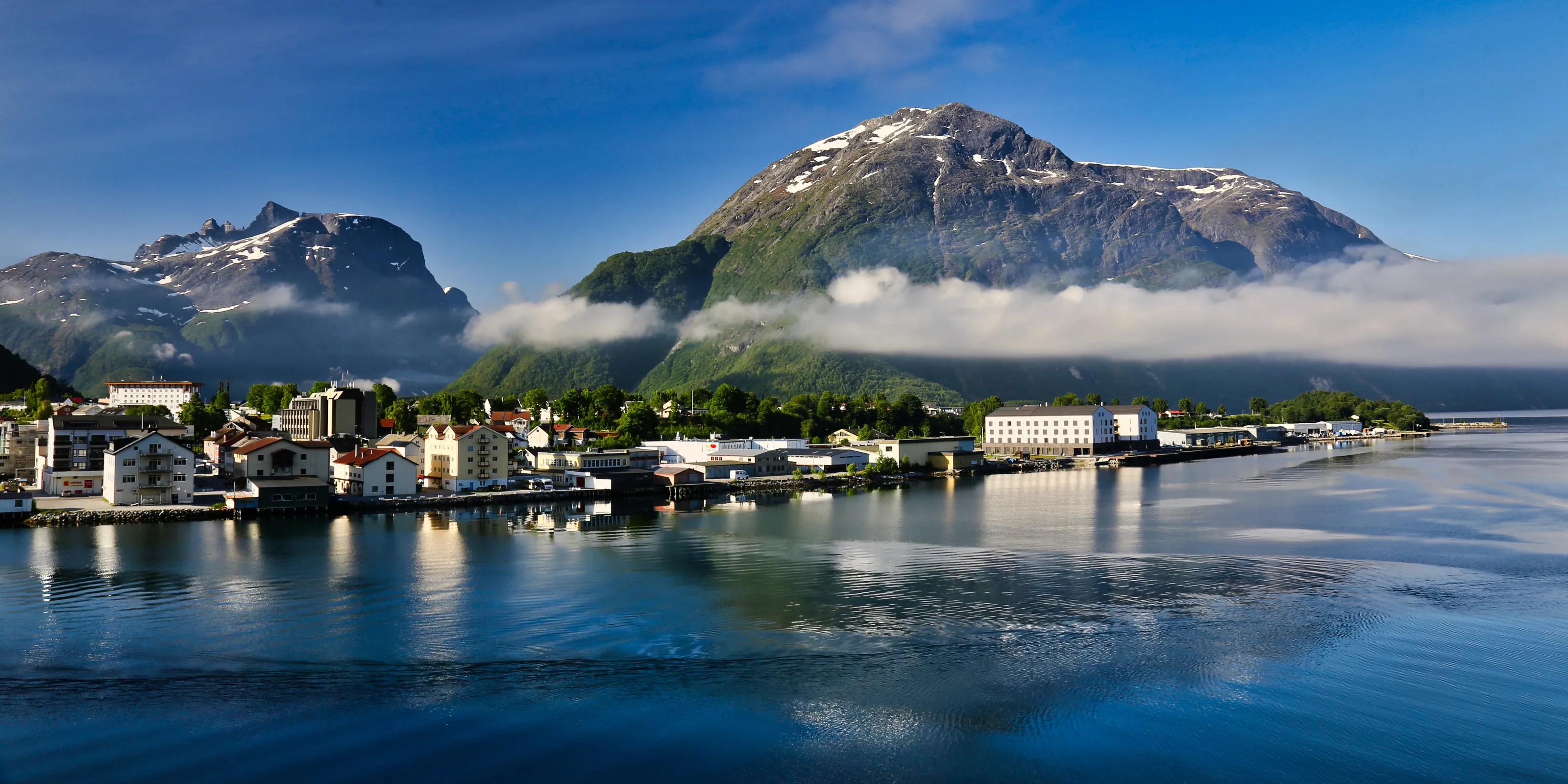 Early morning Andelsnes, Norway