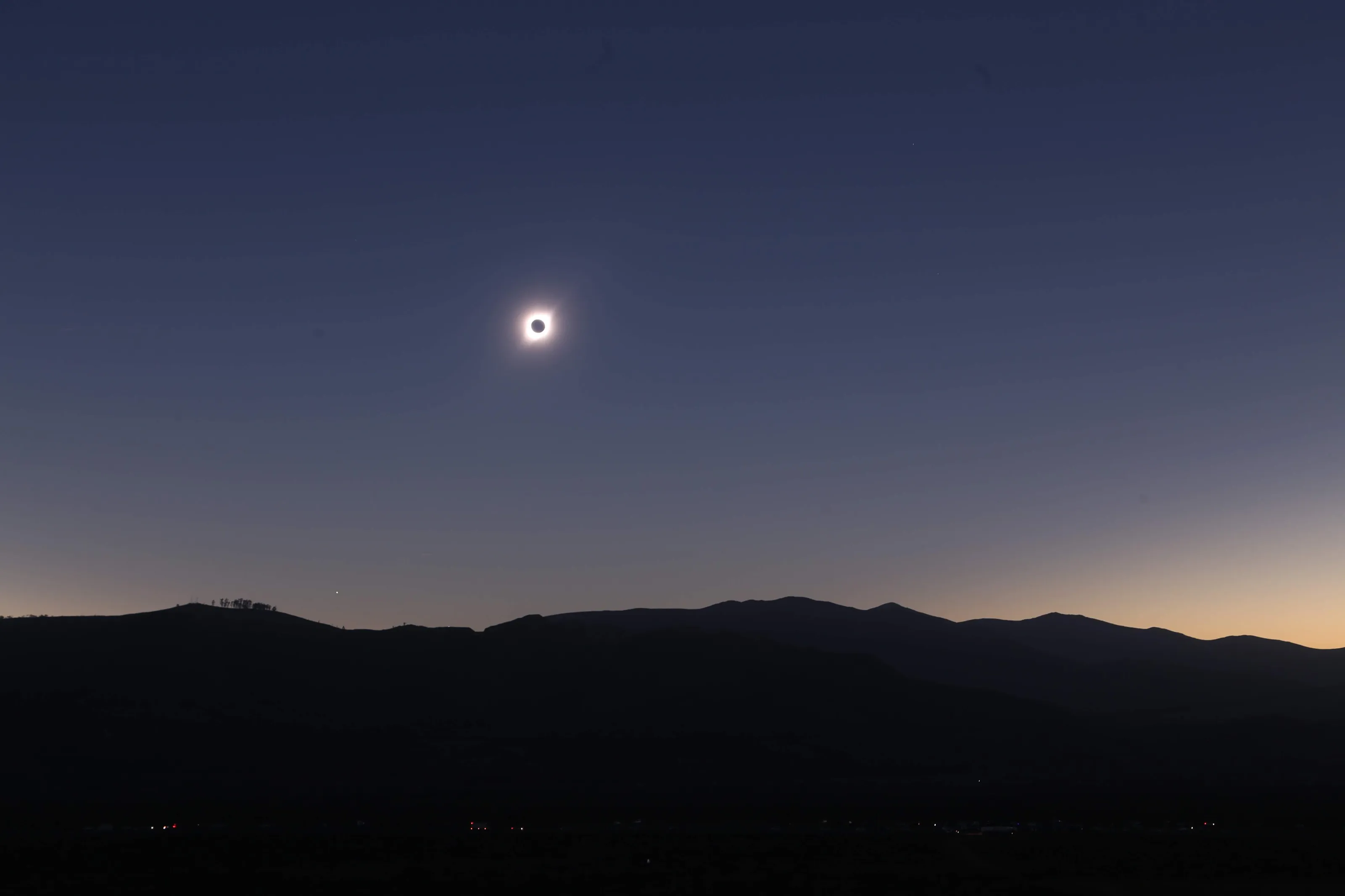 Eclipse from Chile