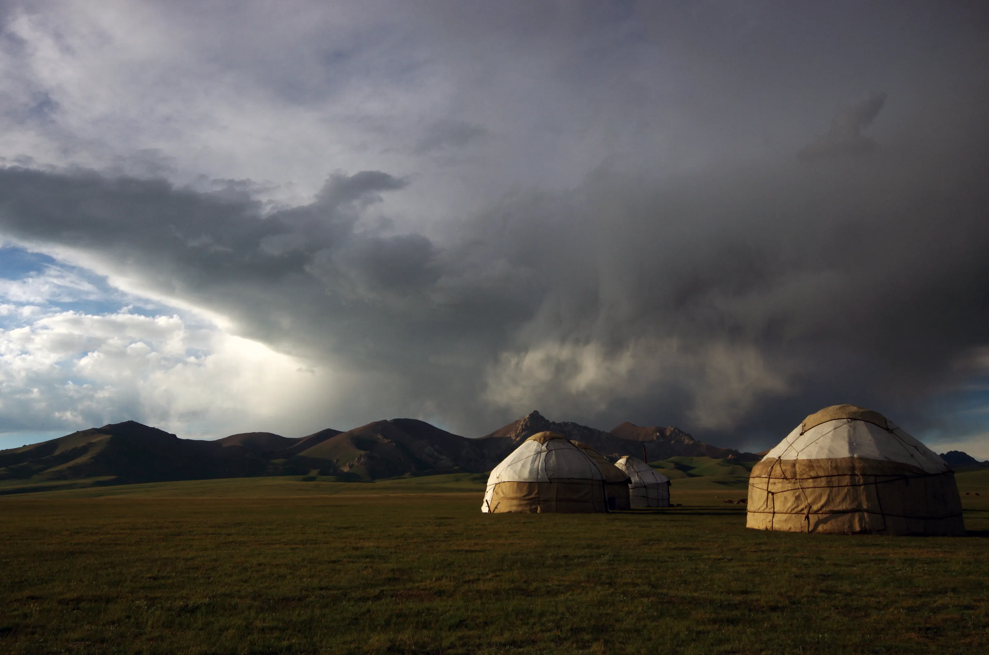 Yurts