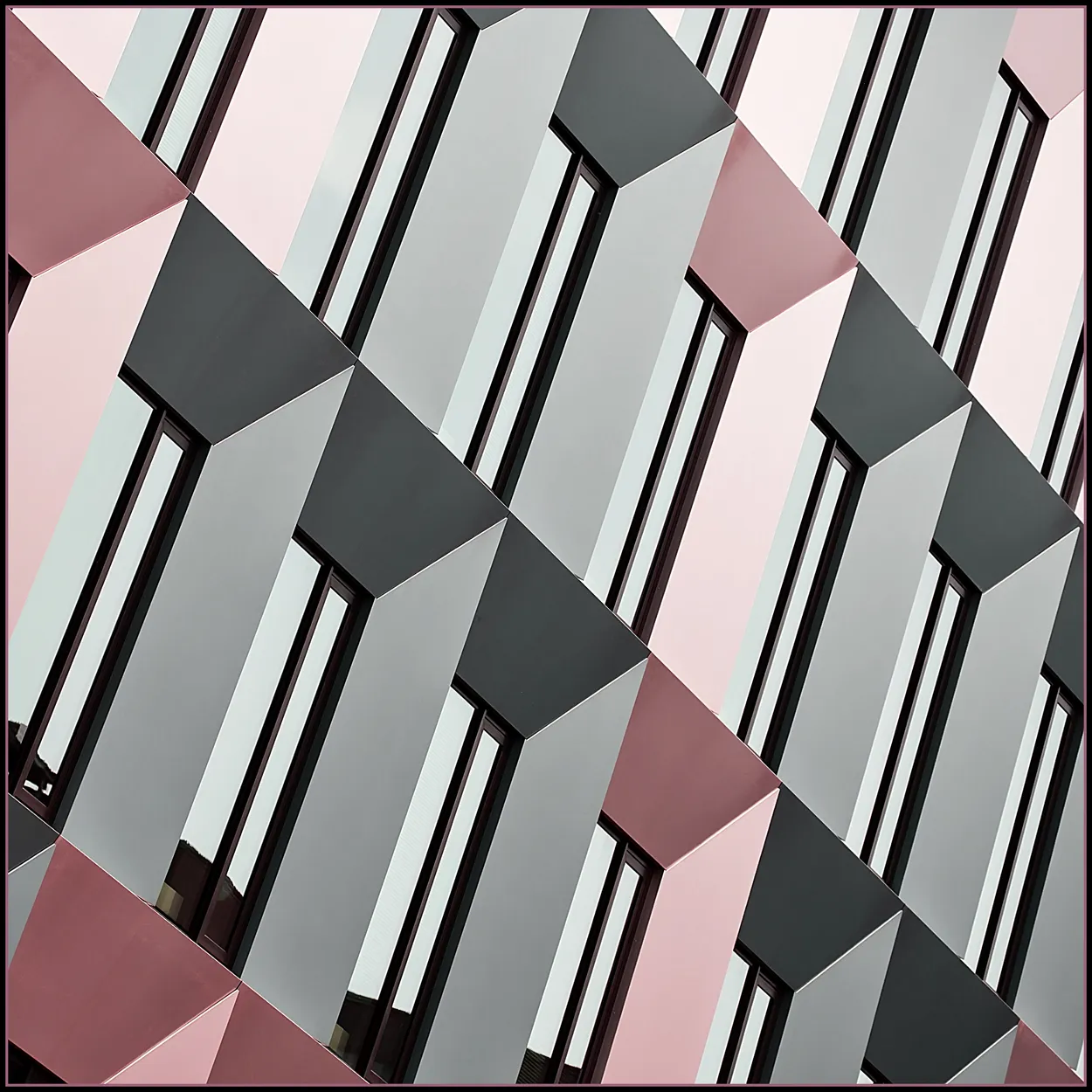 Pastel windows