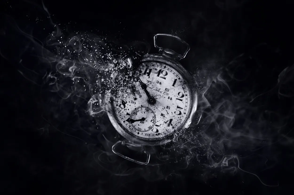 All out of time