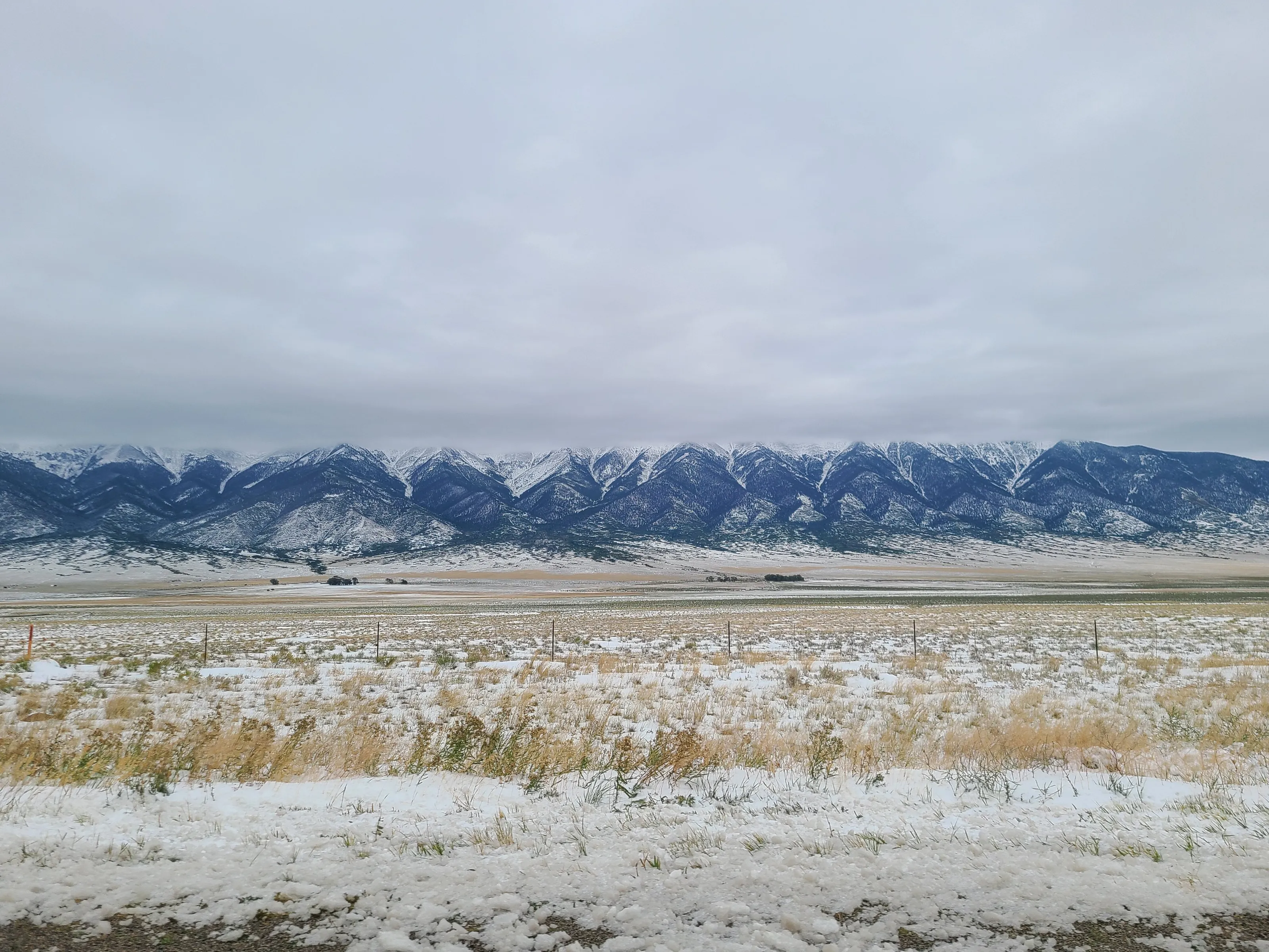 Snowy Rockies