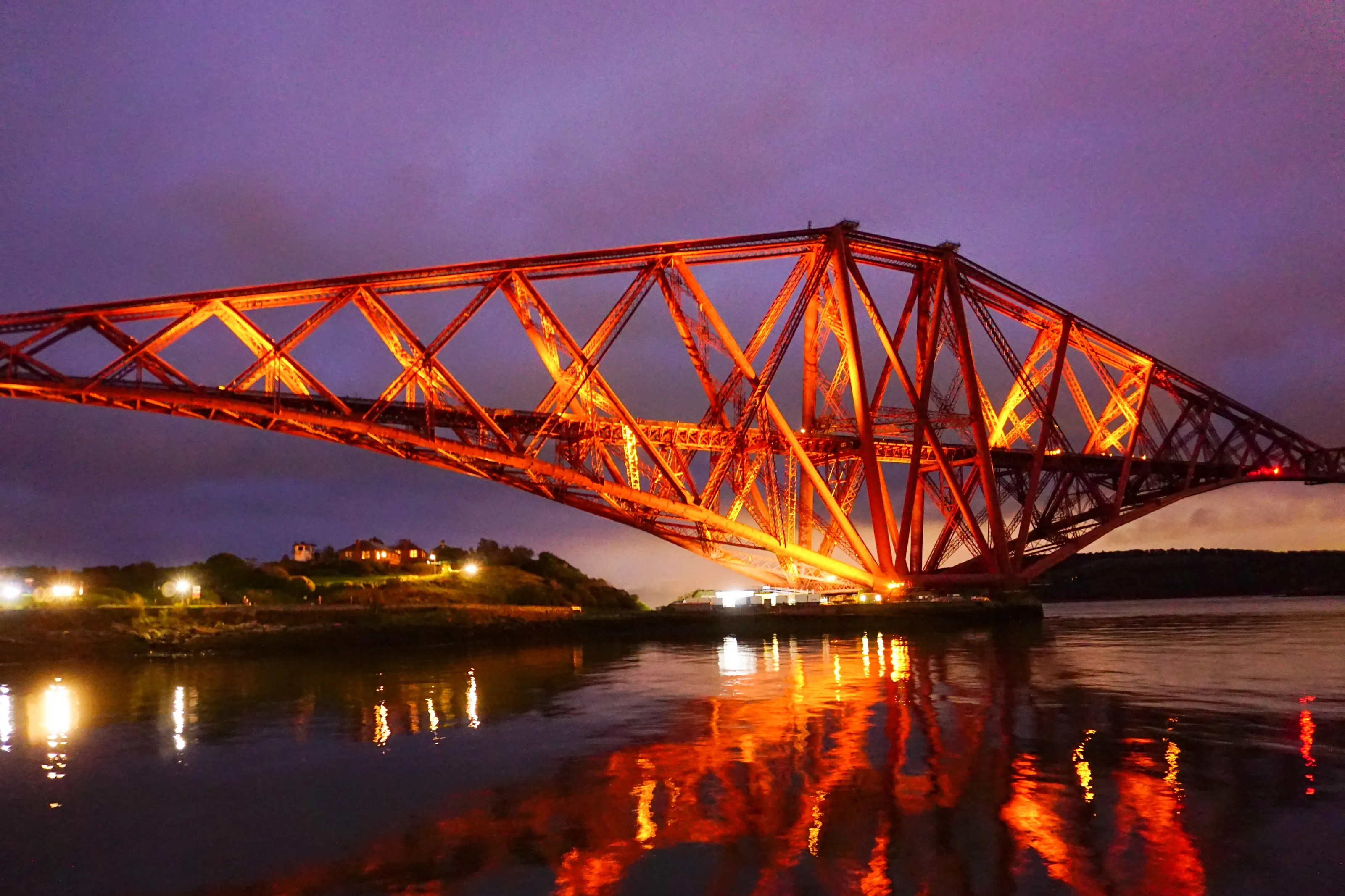 Forth Bridge Reflects