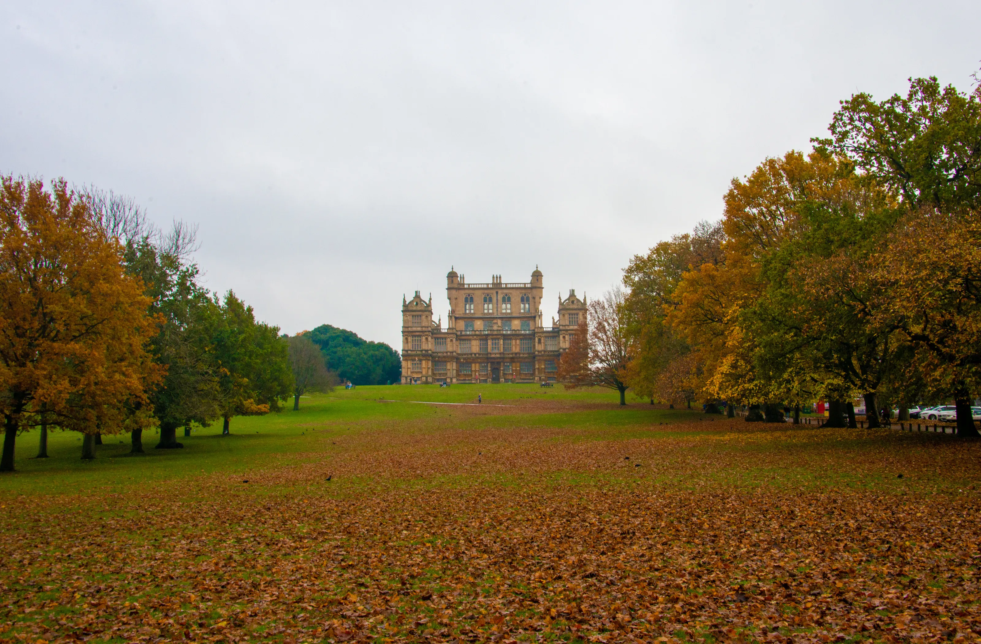 Wollaton park , Nottingham