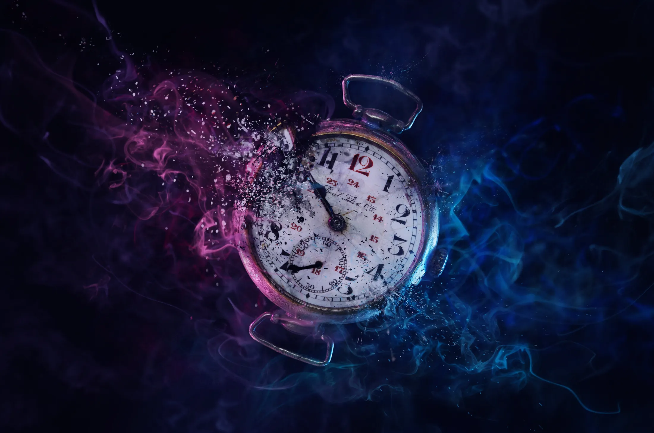 All out of time