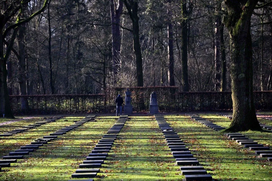 First world war cemetery
