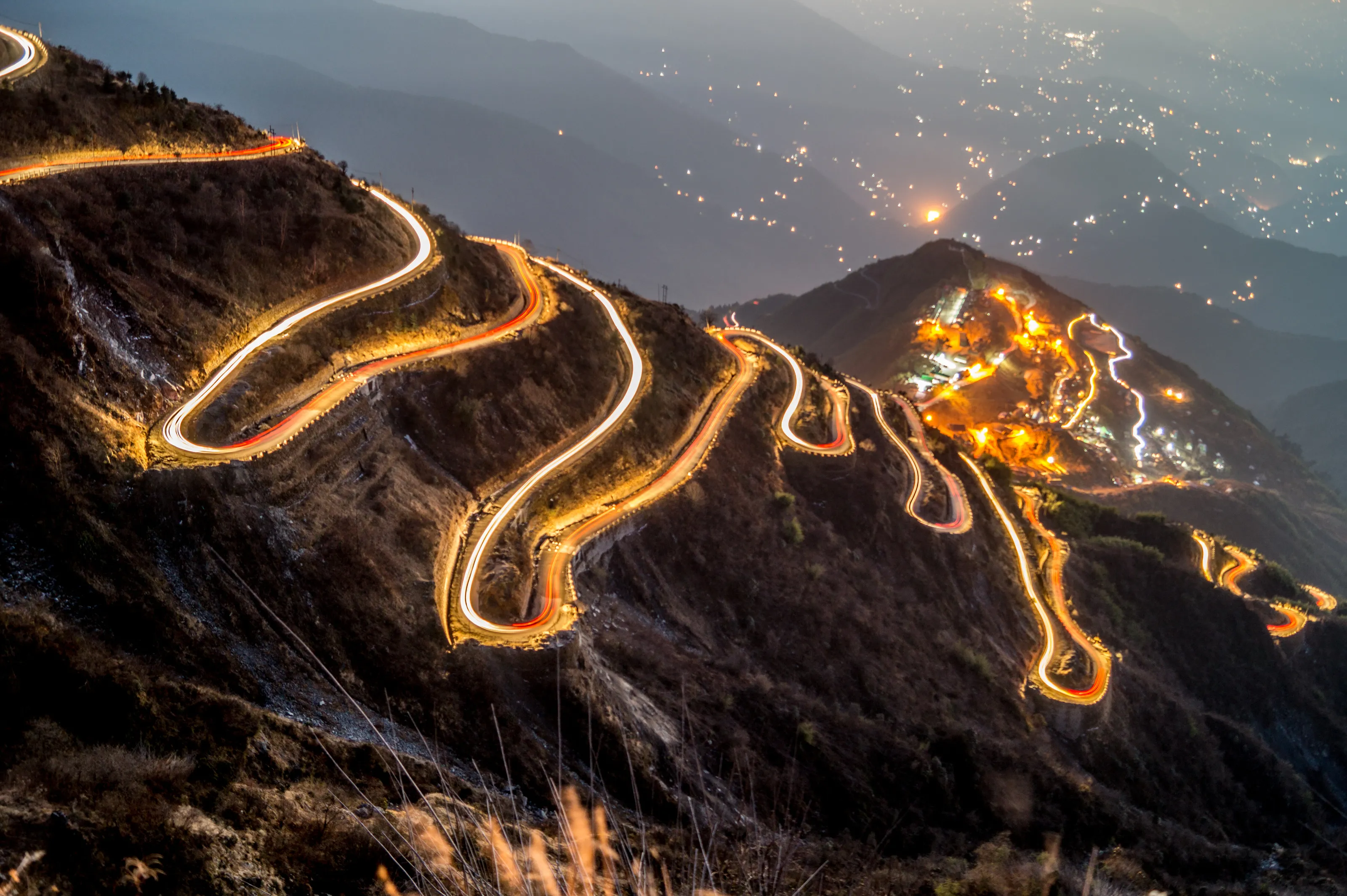 SILK ROUTE ILLUMINATED