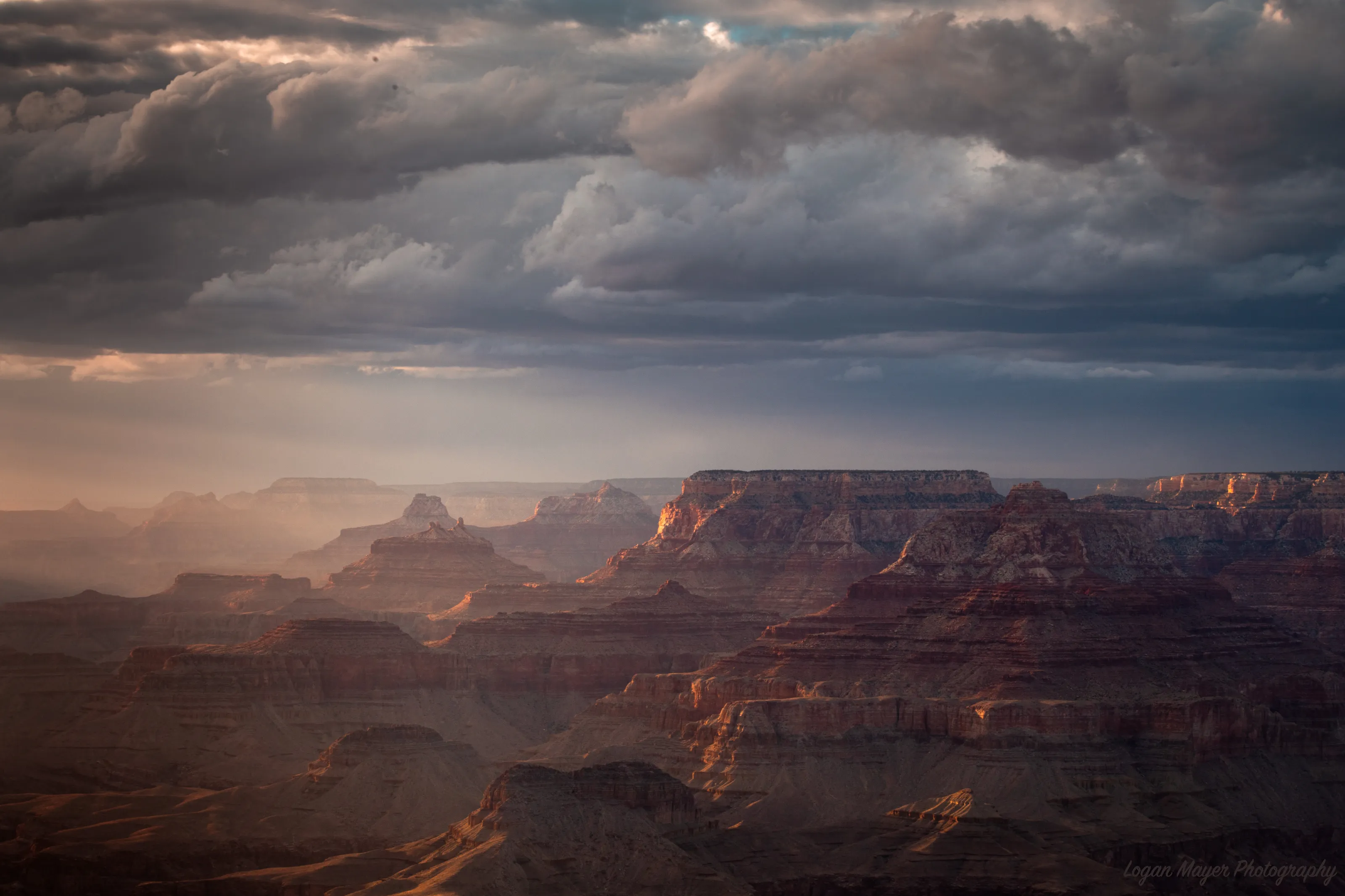 Stormy Day at the Grand Canyon