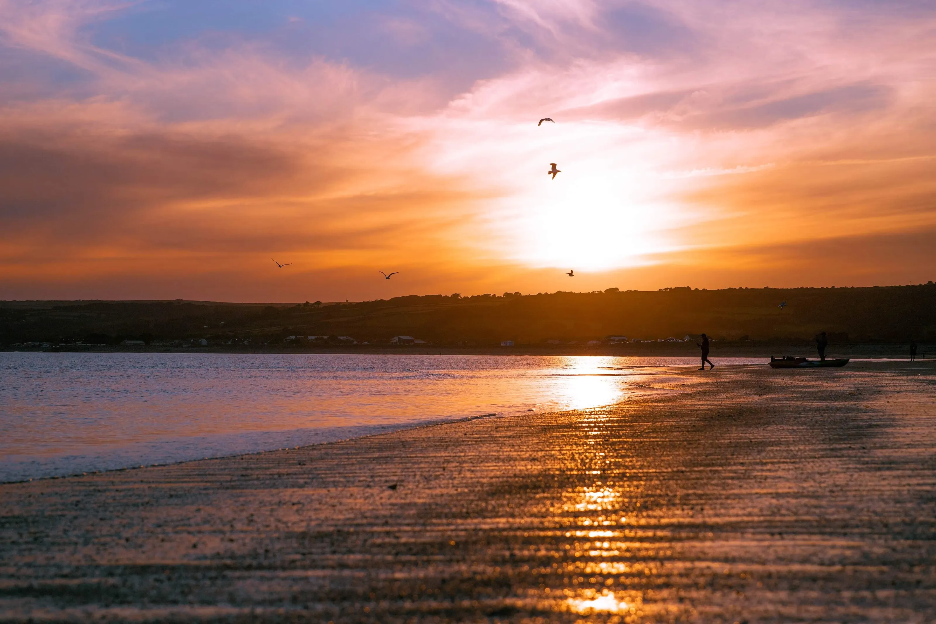 Cornish sunset