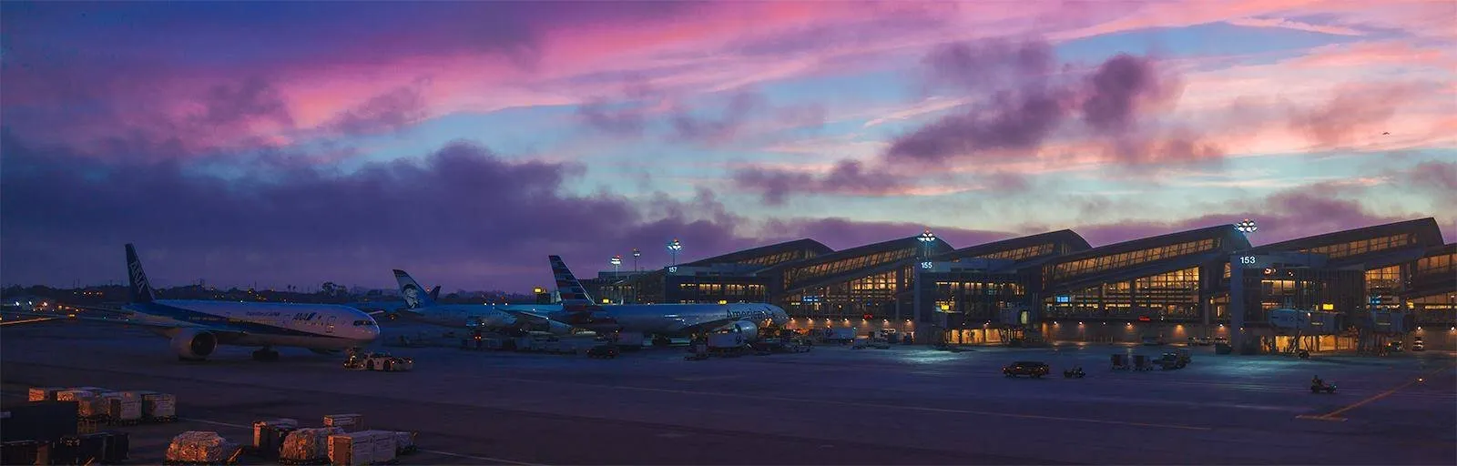 Sunset @ LAX