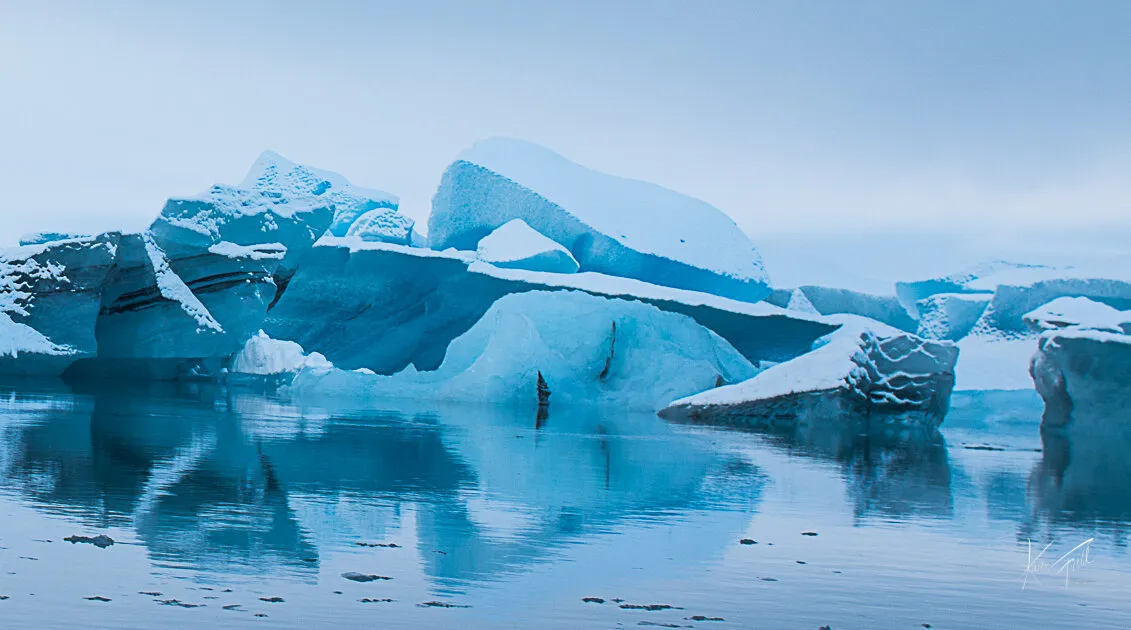 Jökulsárlón - MIrror Image