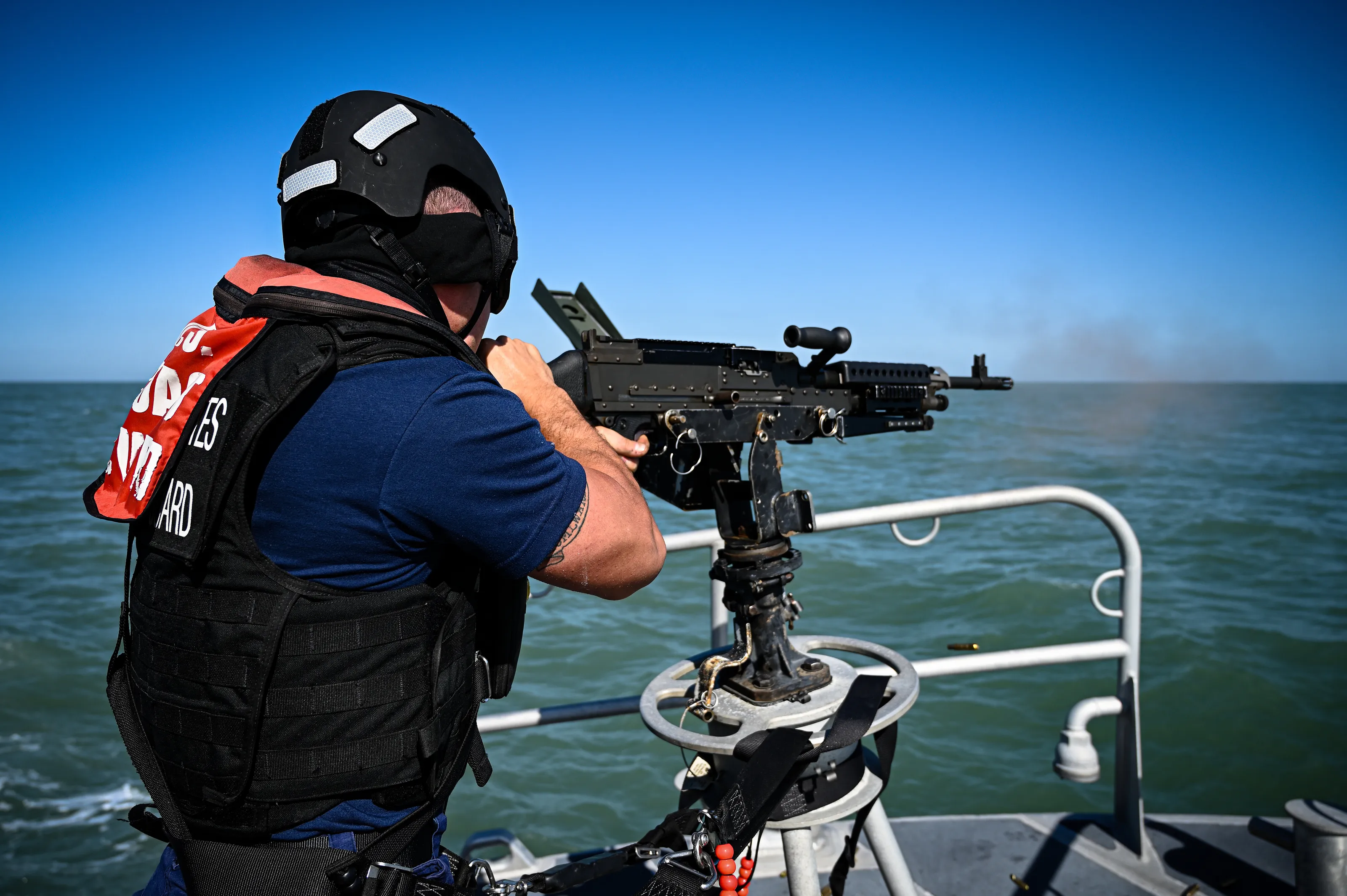 Coast Guard M240B Gunnex
